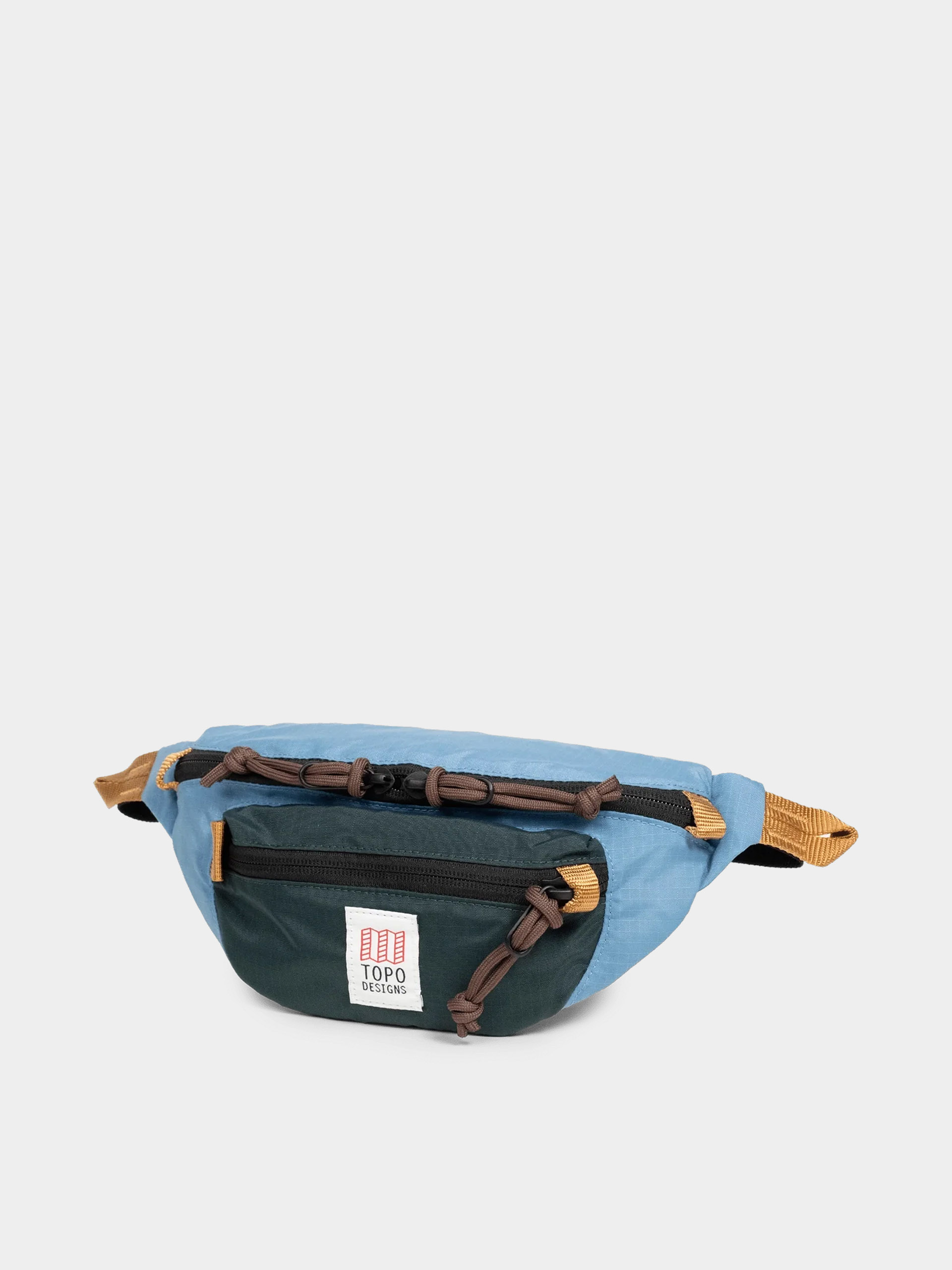 Topo Designs Bum bag Mountain Waist Pack (river blue/dark pine)