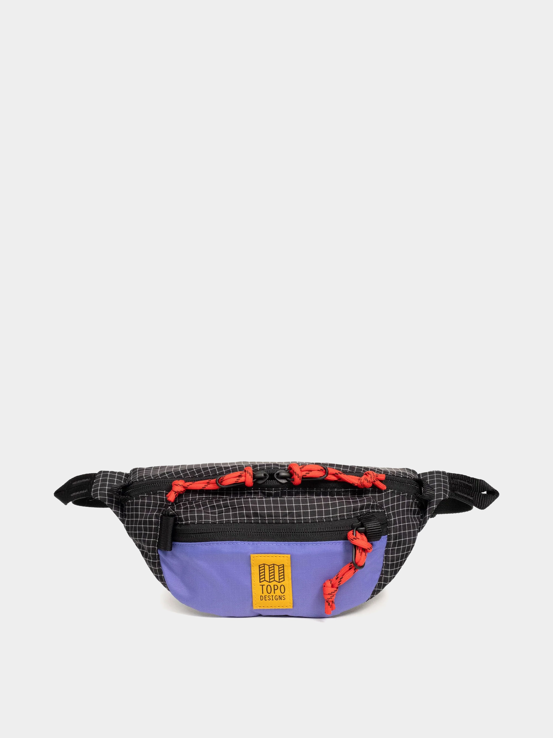 Topo Designs Gürteltasche Mountain Waist Pack (grid/very peri)