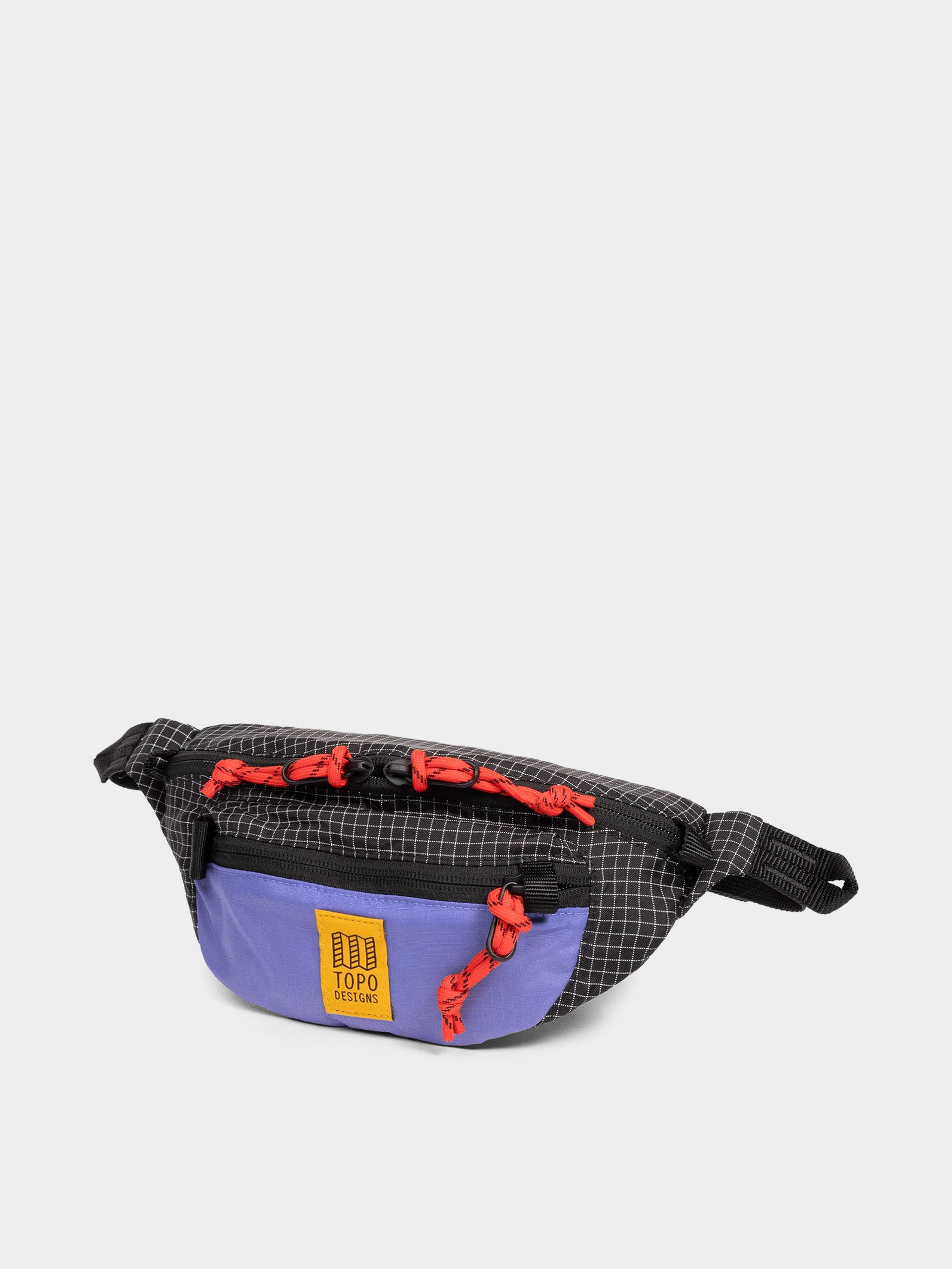 Topo Designs Bum bag Mountain Waist Pack (grid/very peri)