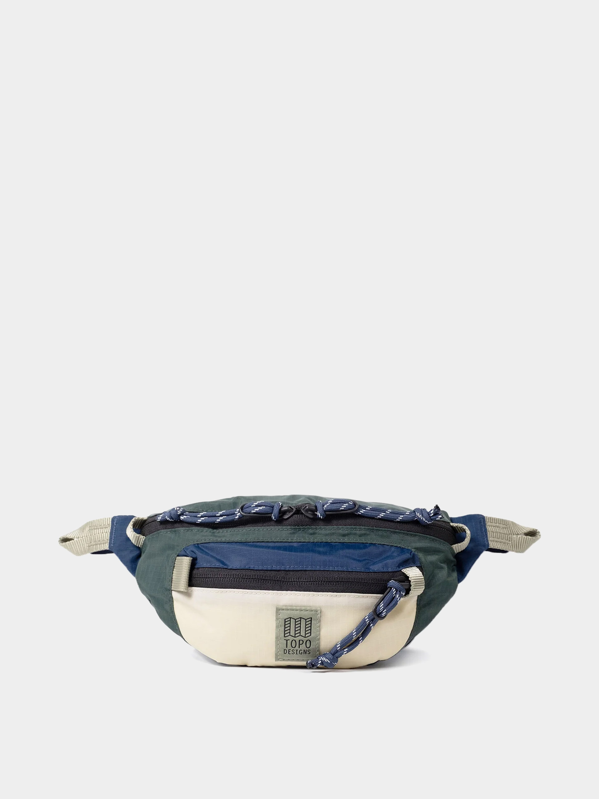 Topo Designs Gürteltasche Mountain Waist Pack (forest/bone white)