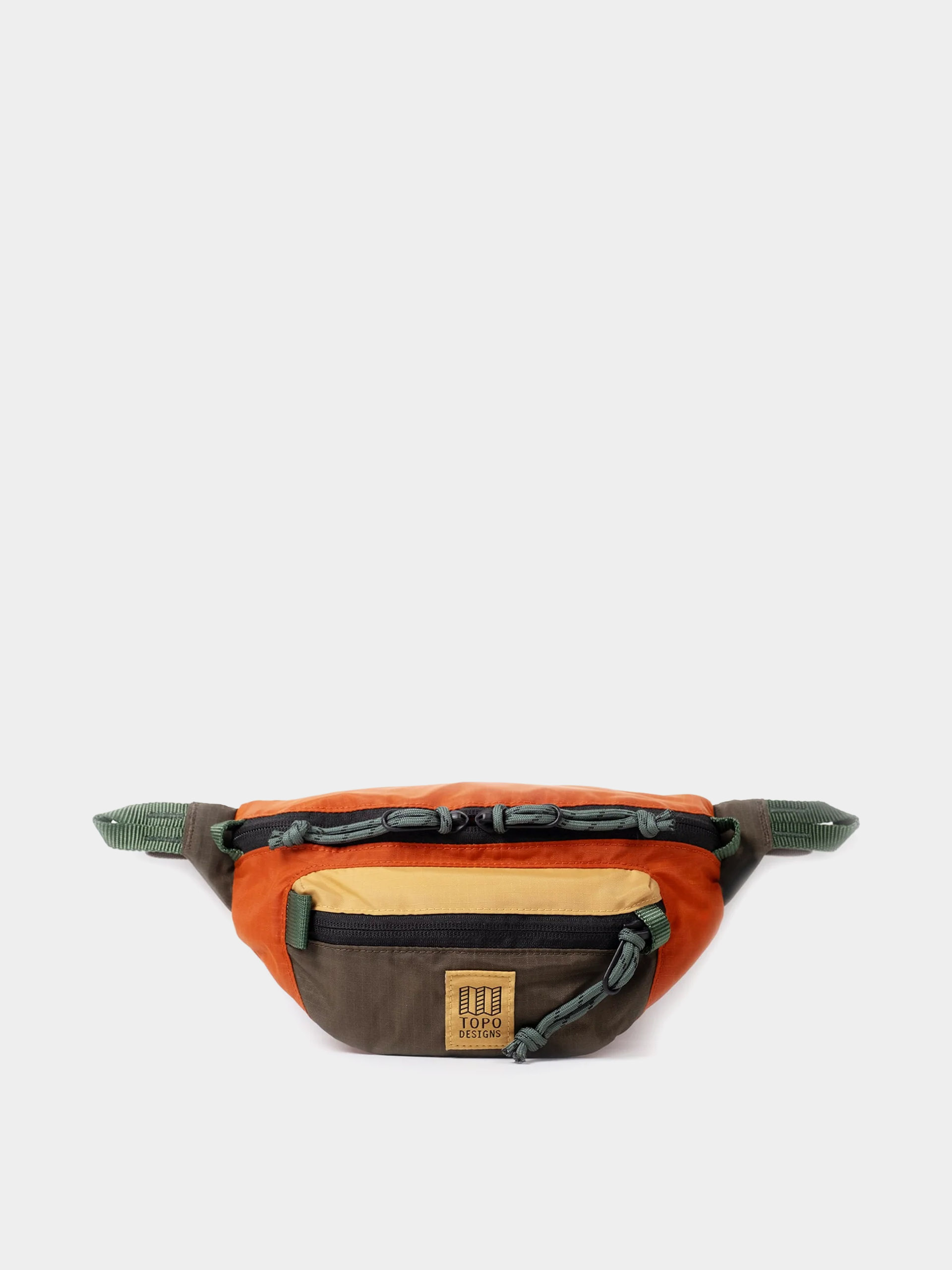 Topo Designs Bum bag Mountain Waist Pack (woodland/terracotta)