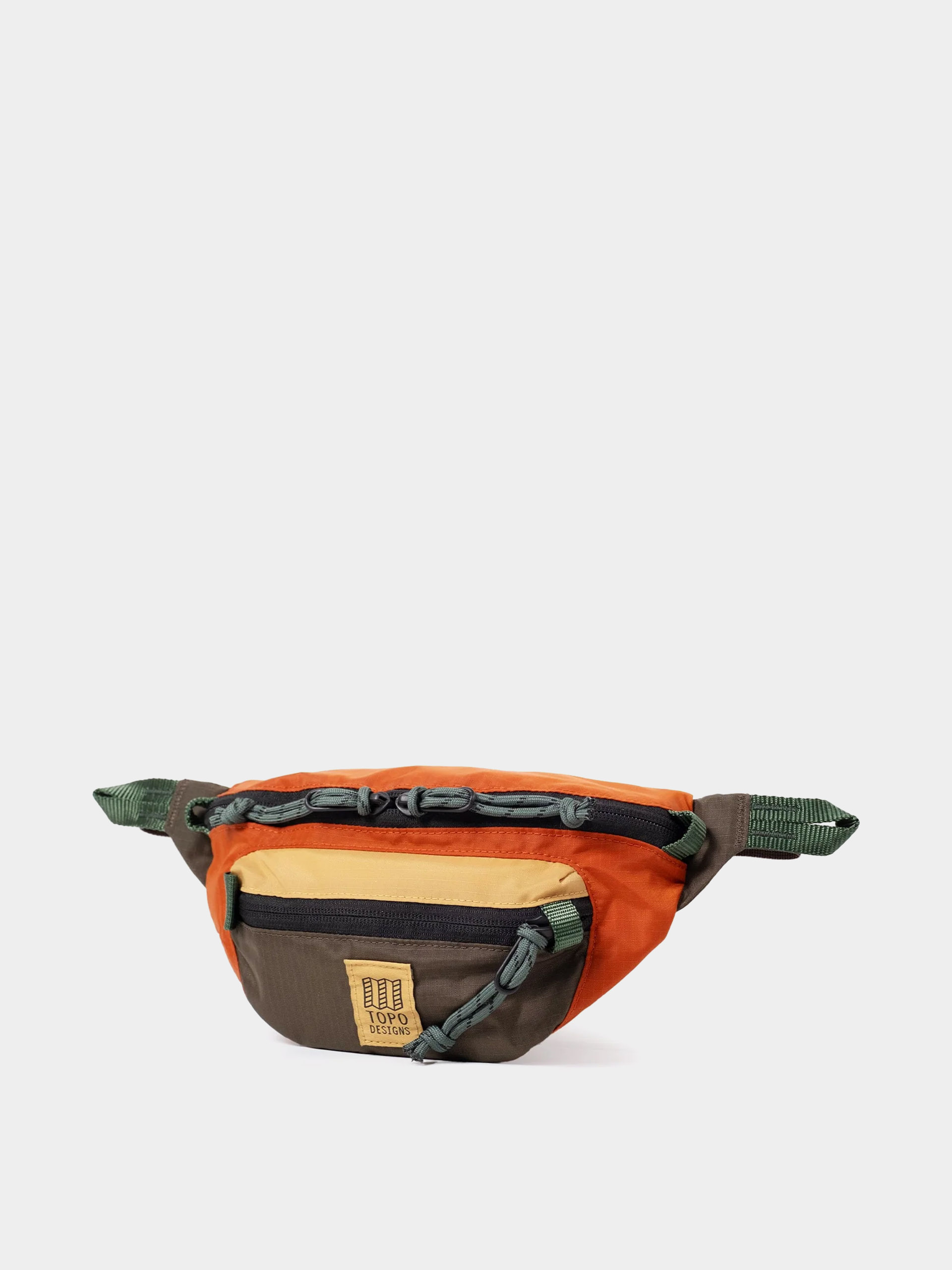 Topo Designs Bum bag Mountain Waist Pack (woodland/terracotta)