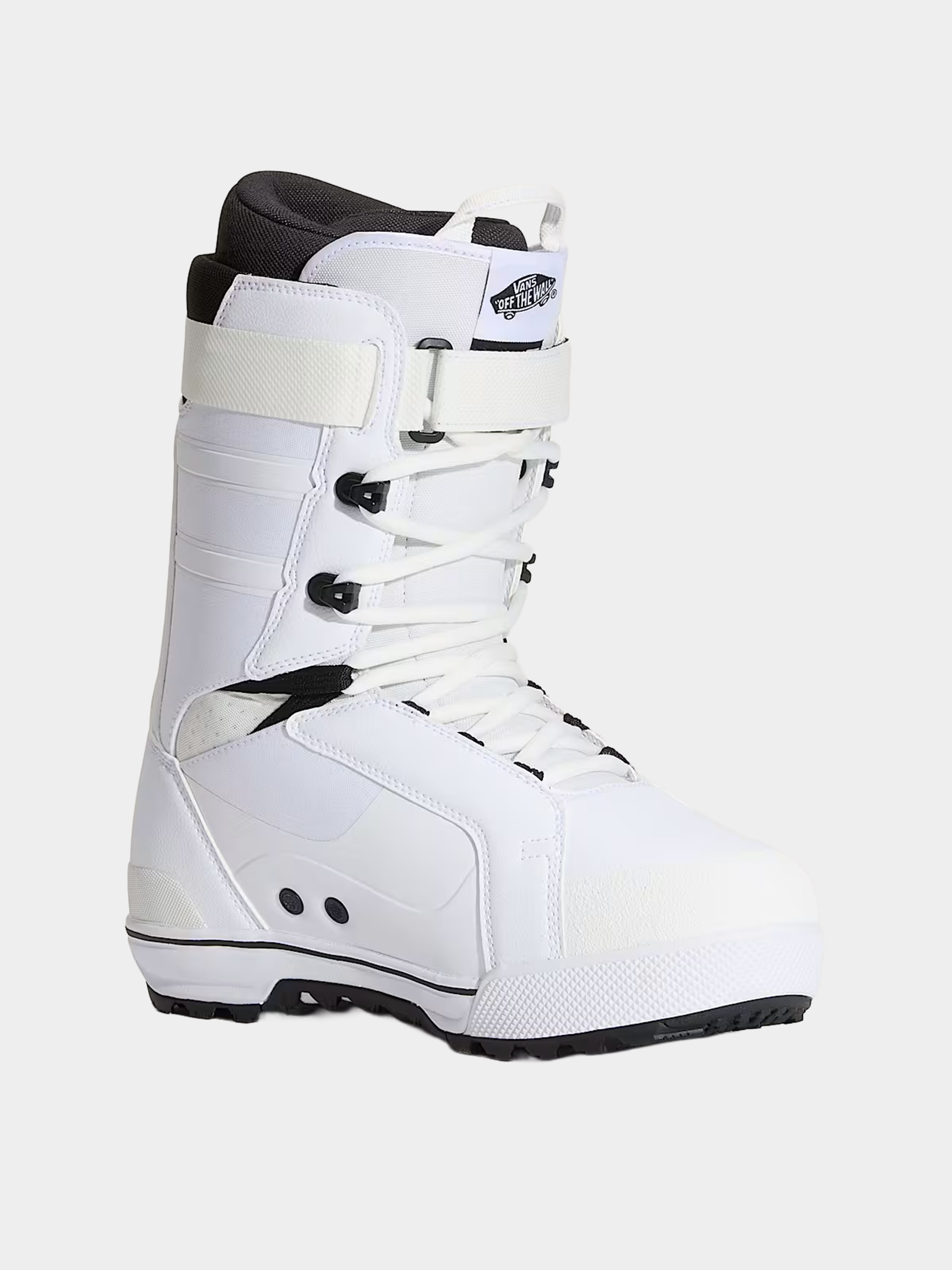 Mens Vans Snowboard boots Hi Standard Pro (white/black)