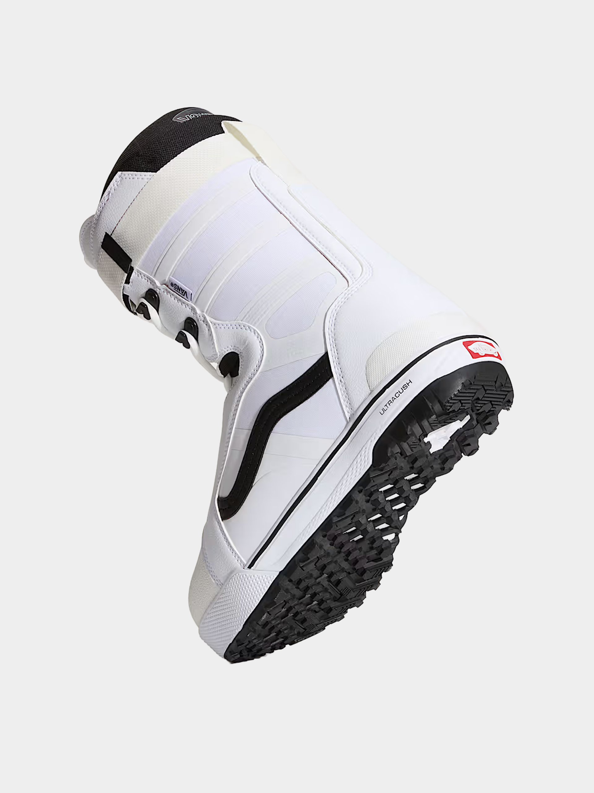 Mens Vans Snowboard boots Hi Standard Pro (white/black)
