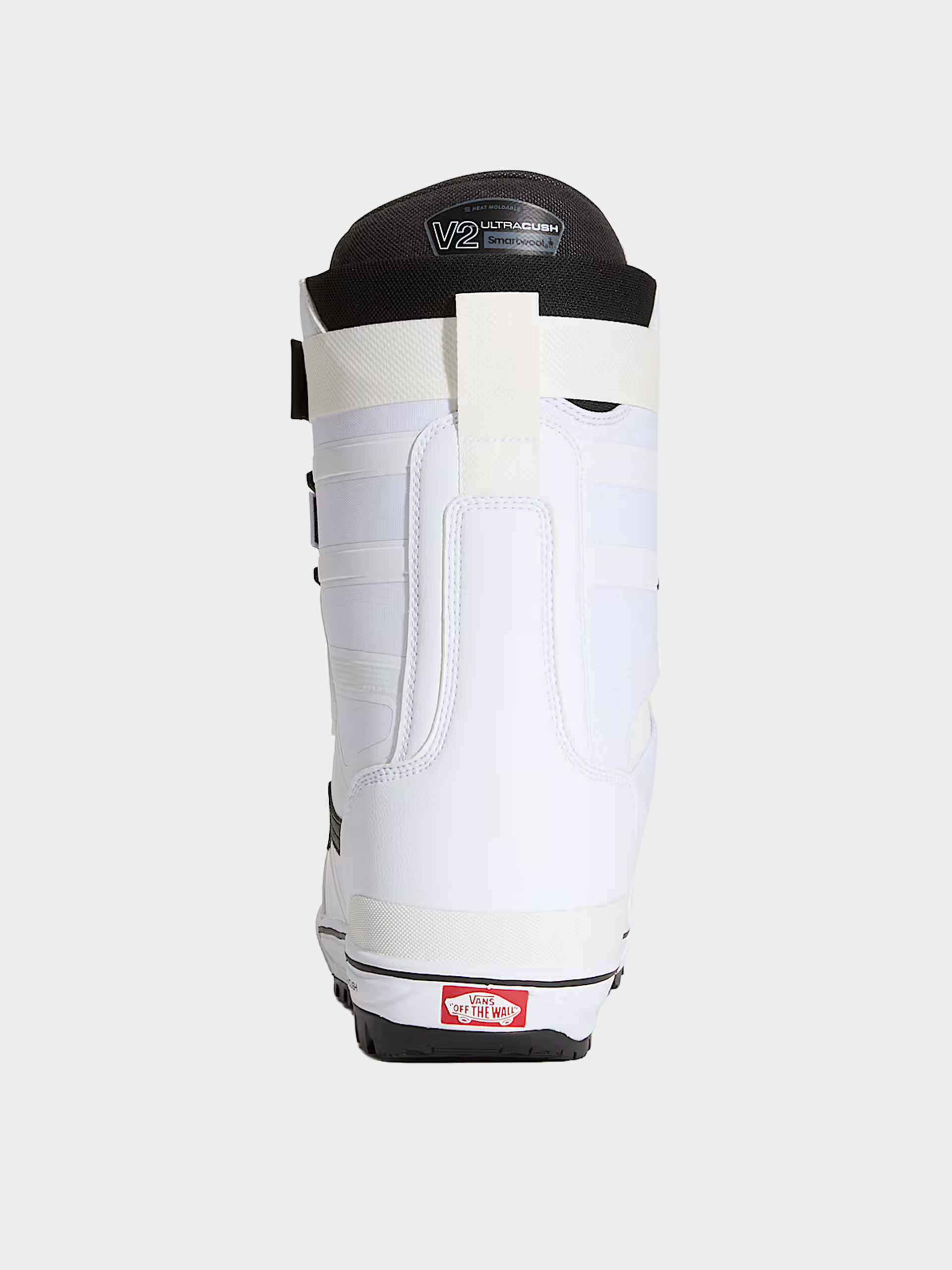 Mens Vans Snowboard boots Hi Standard Pro (white/black)
