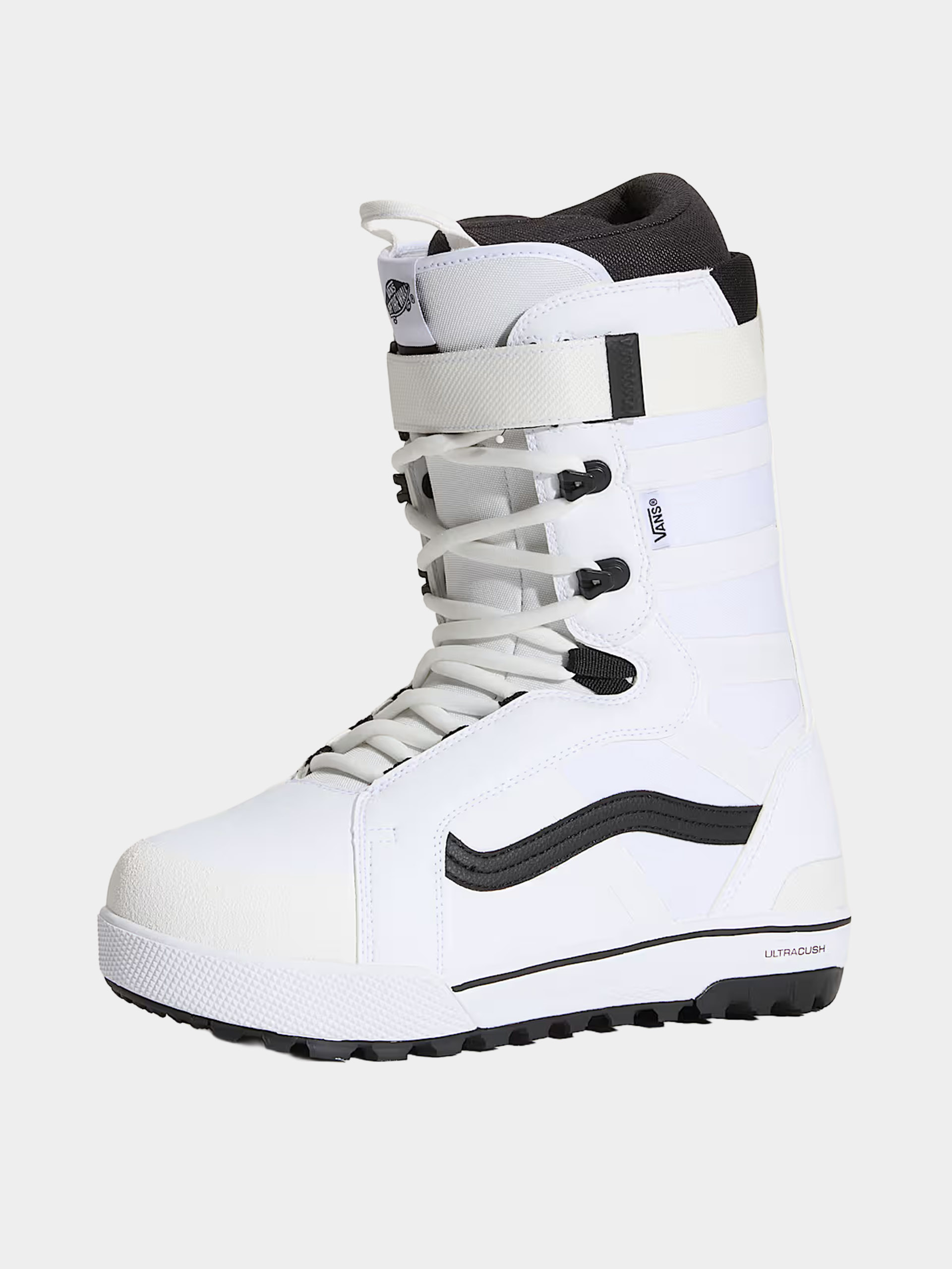 Mens Vans Snowboard boots Hi Standard Pro (white/black)
