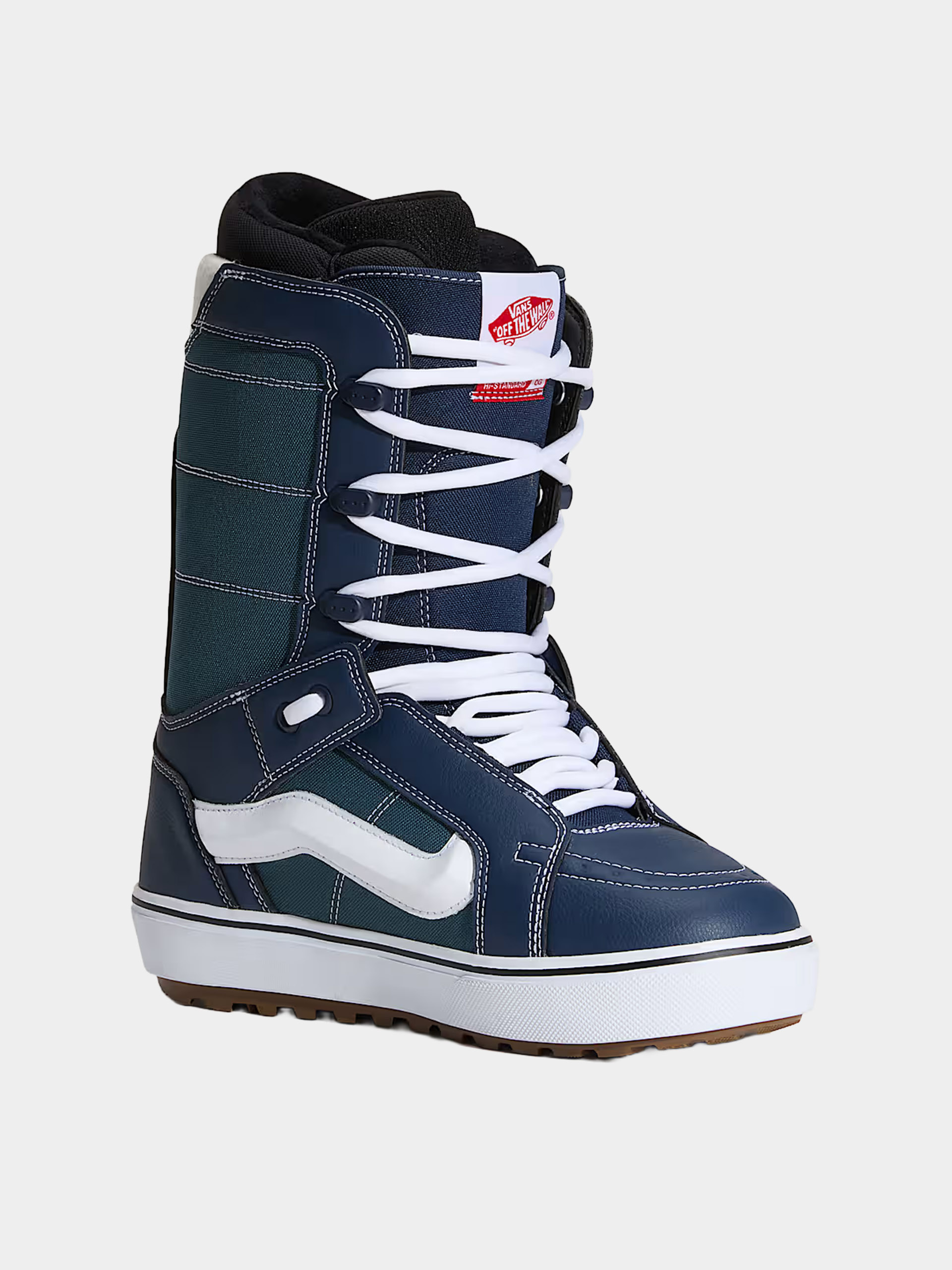 Mens Vans Snowboard boots Hi Standard Og (navy/true white)