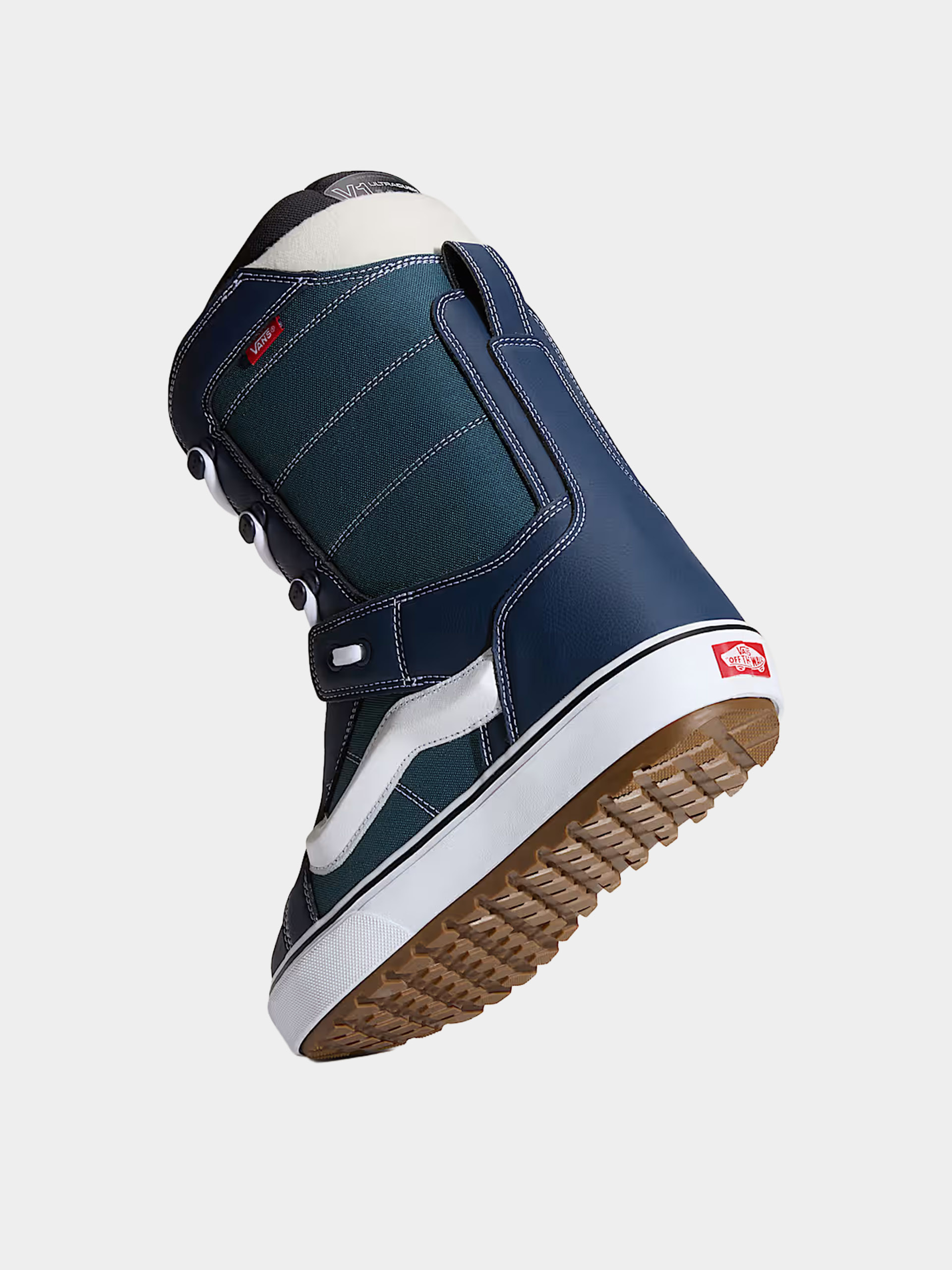 Mens Vans Snowboard boots Hi Standard Og (navy/true white)