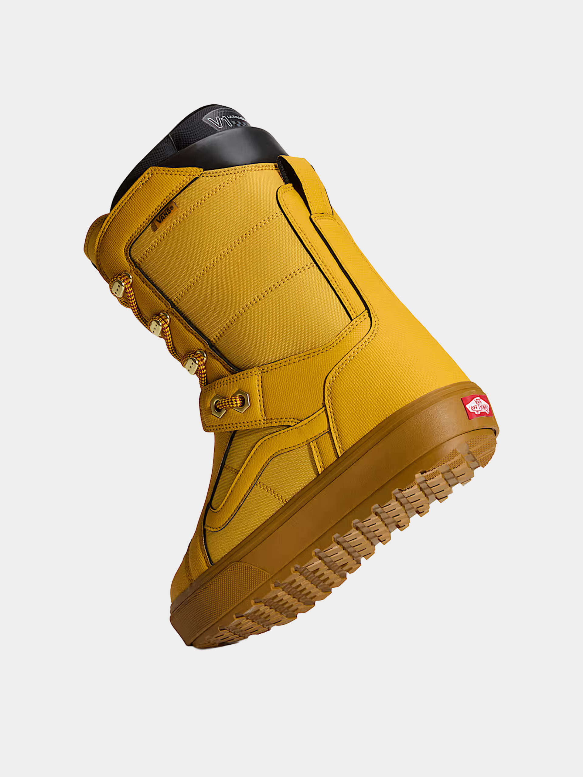 Mens Vans Snowboard boots Hi Standard Og (wheat brown)