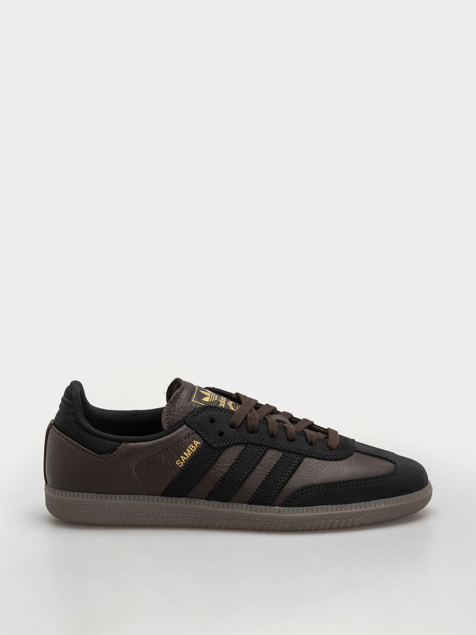 adidas Samba Adv Shoes (dbrown/cblack/gum5)
