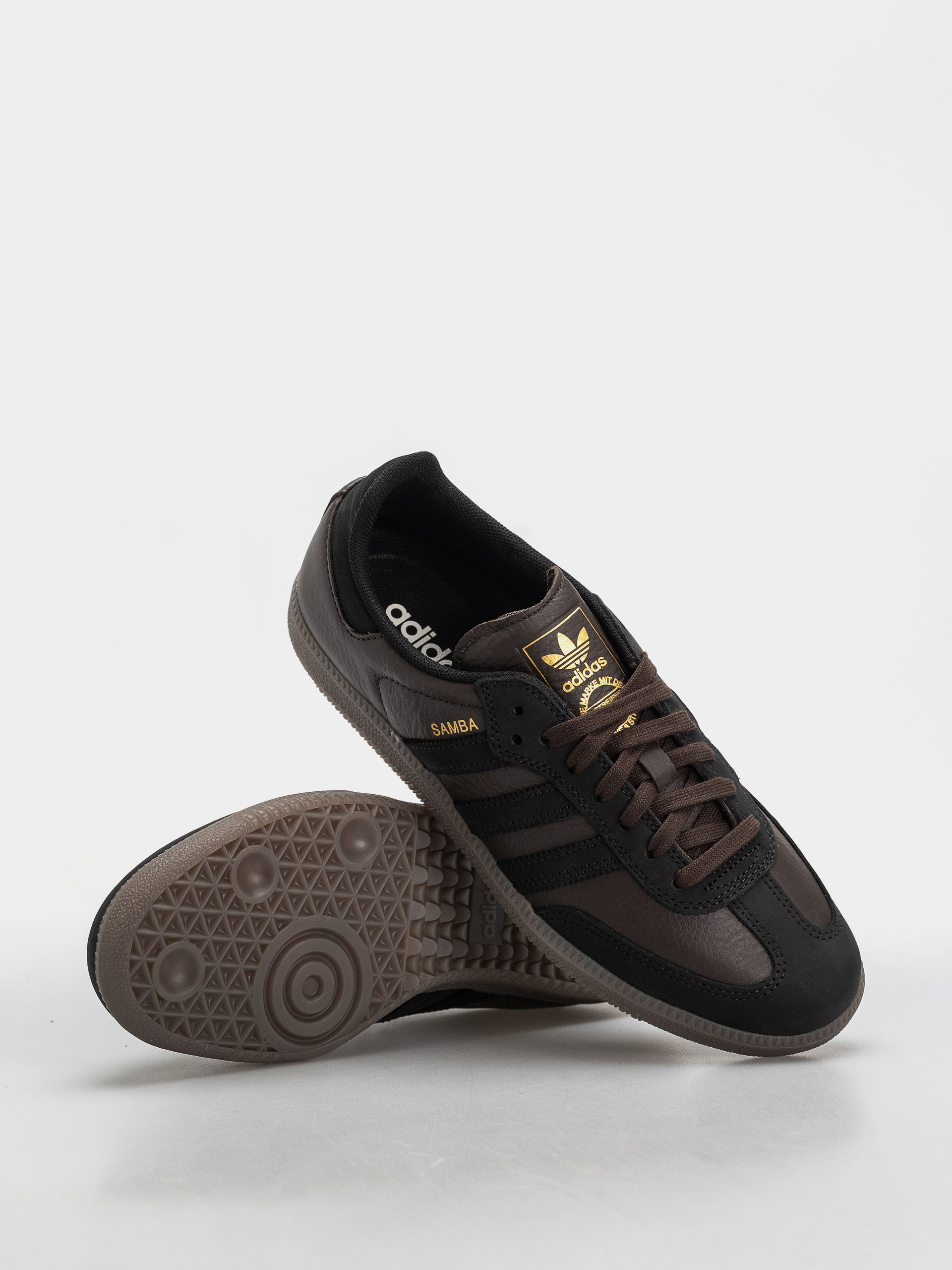 adidas Samba Adv Shoes (dbrown/cblack/gum5)