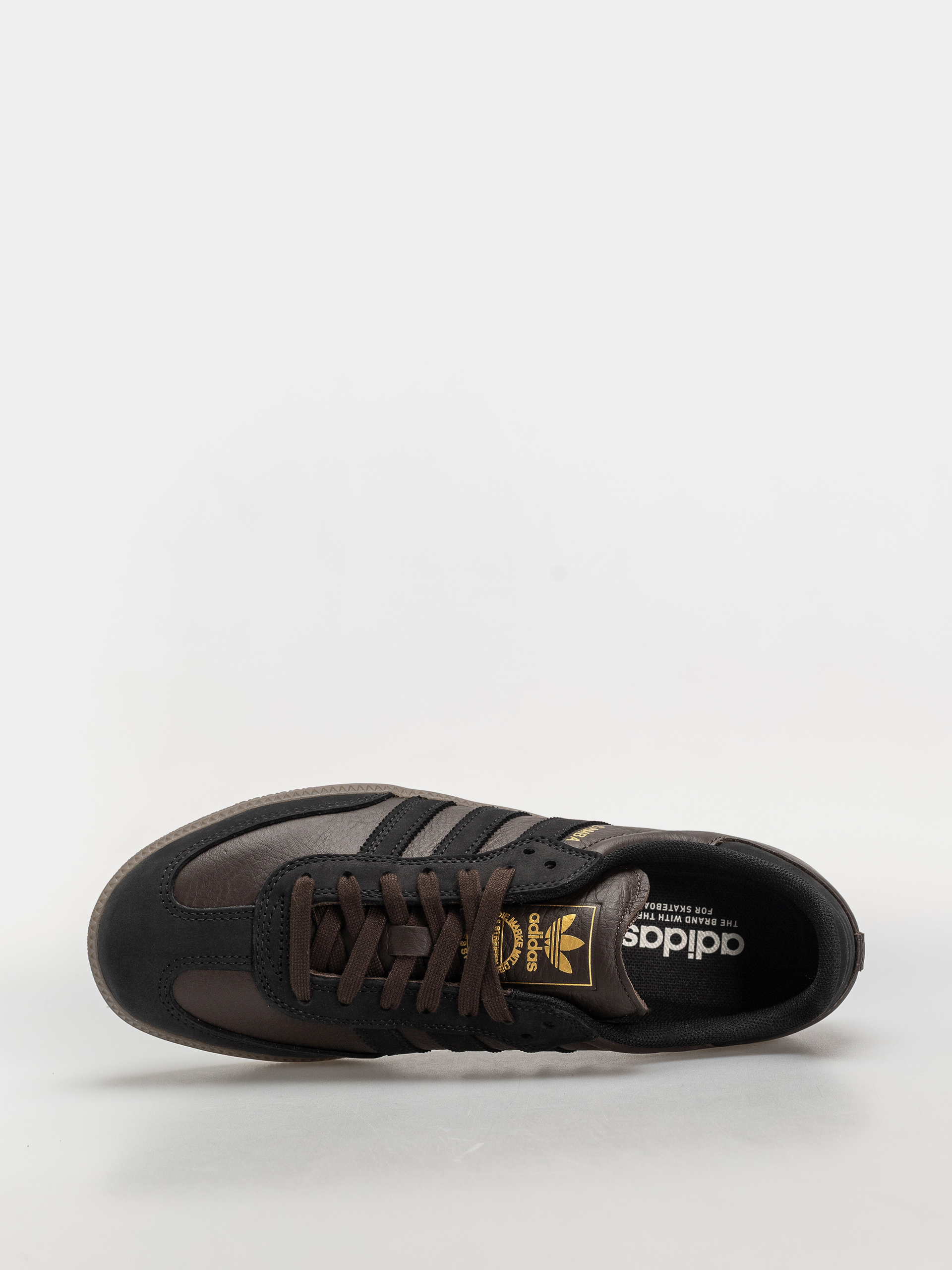 adidas Samba Adv Shoes (dbrown/cblack/gum5)