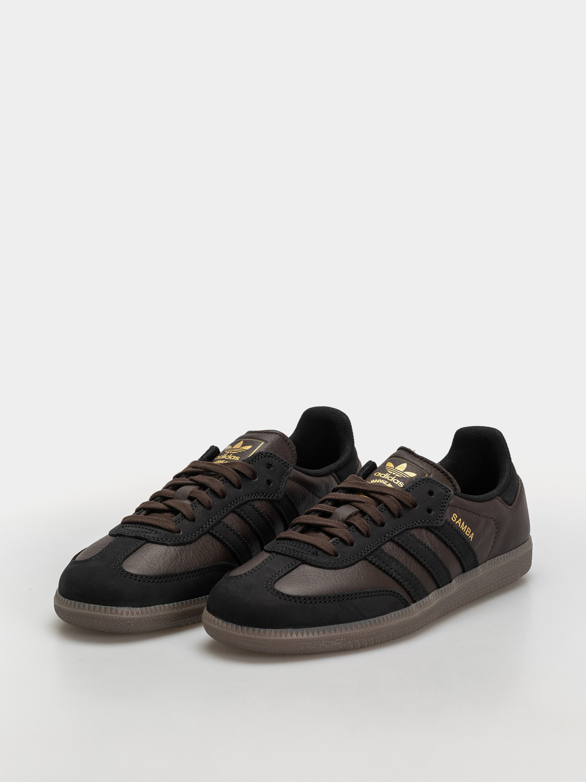 adidas Samba Adv Schuhe (dbrown/cblack/gum5)