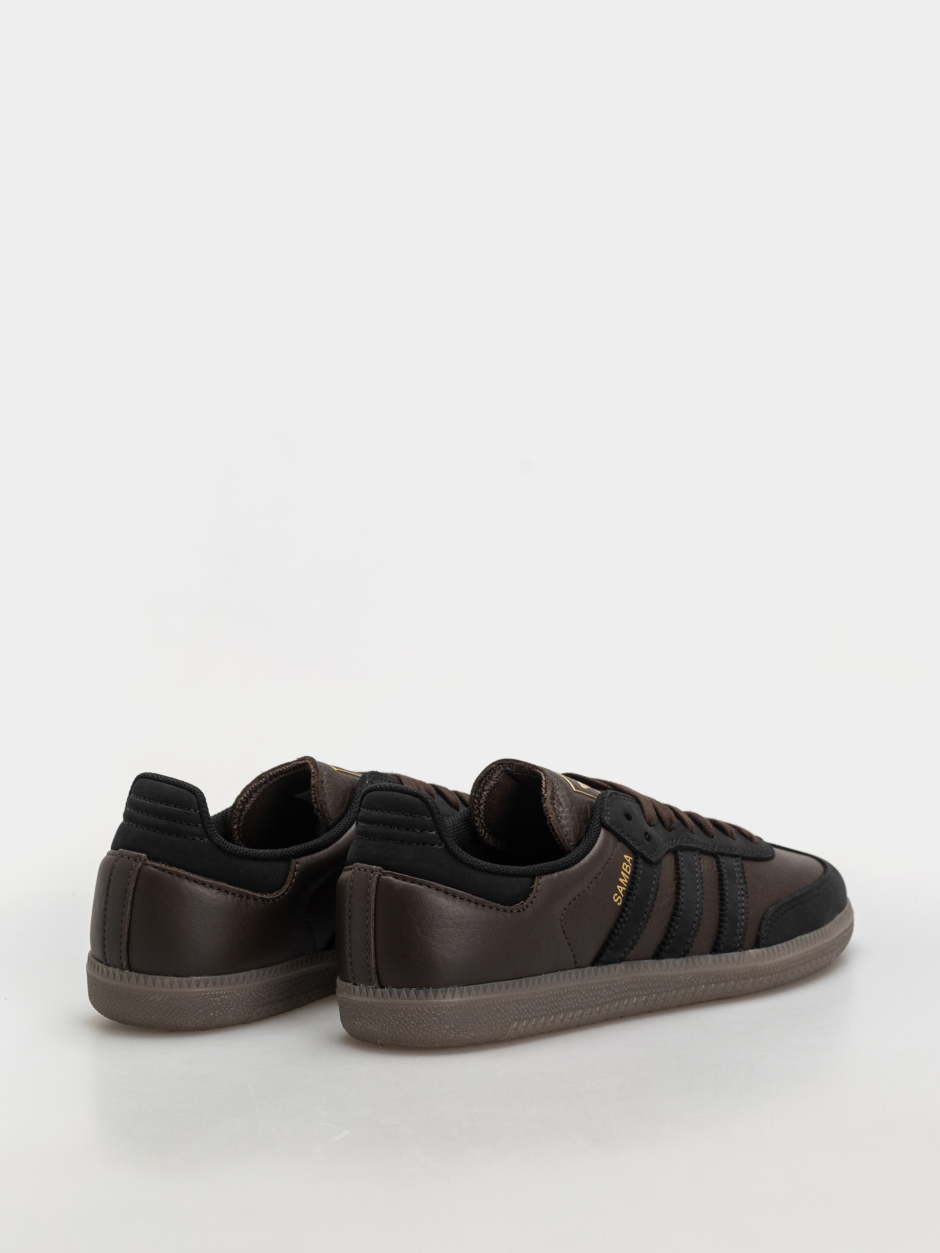 adidas Samba Adv Shoes (dbrown/cblack/gum5)