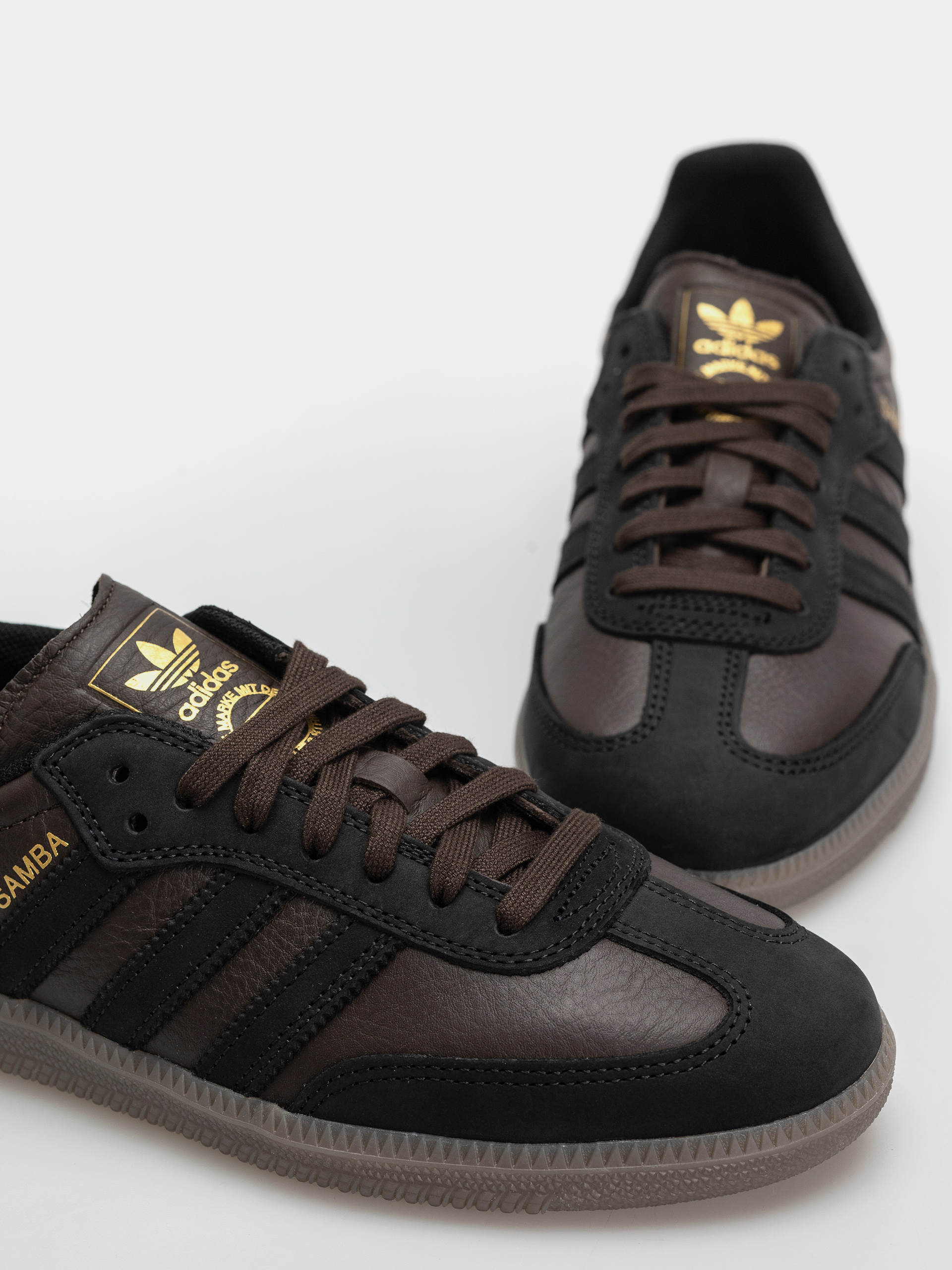 adidas Samba Adv Shoes (dbrown/cblack/gum5)