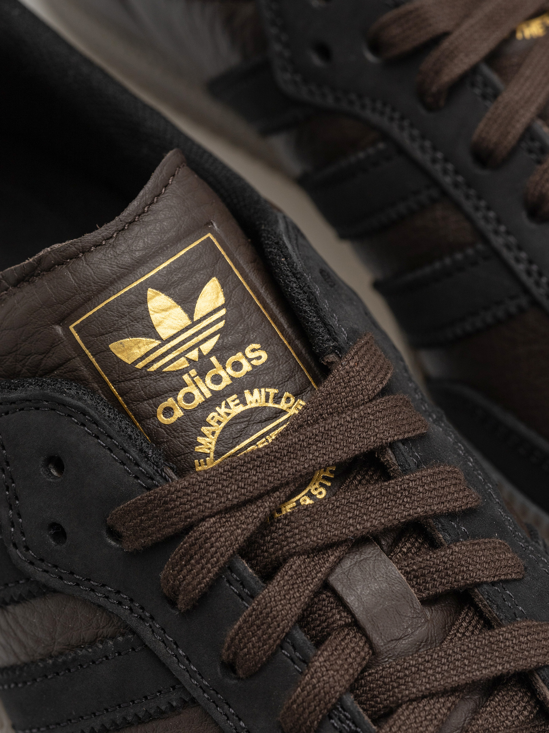 adidas Samba Adv Shoes (dbrown/cblack/gum5)