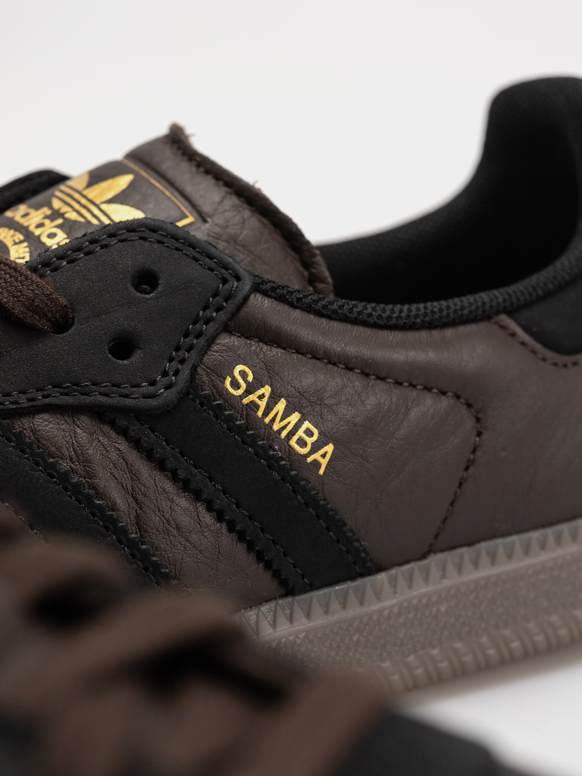 adidas Samba Adv Schuhe (dbrown/cblack/gum5)
