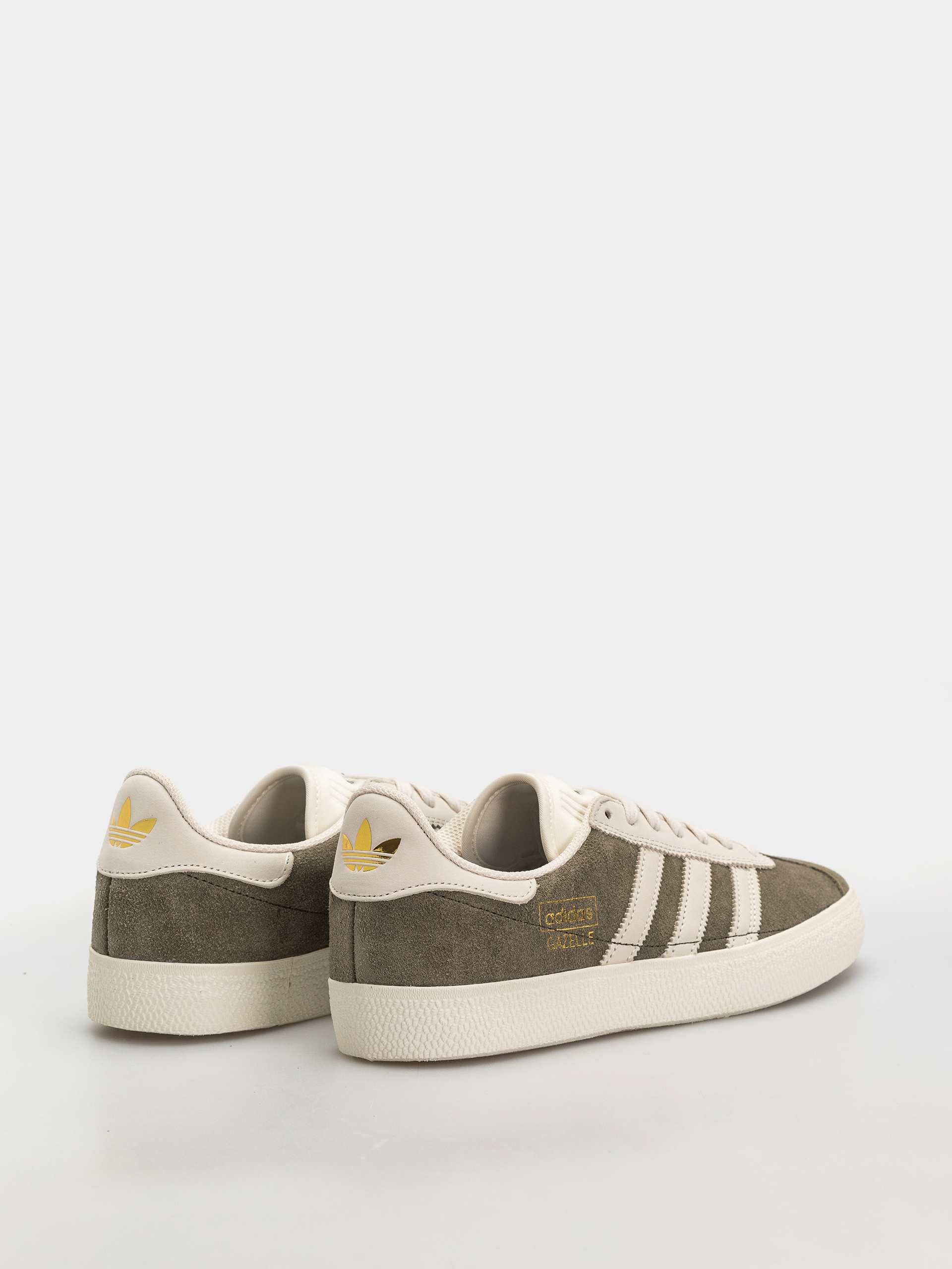 adidas Gazelle Adv Shoes (olistr/cwhite/goldmt)