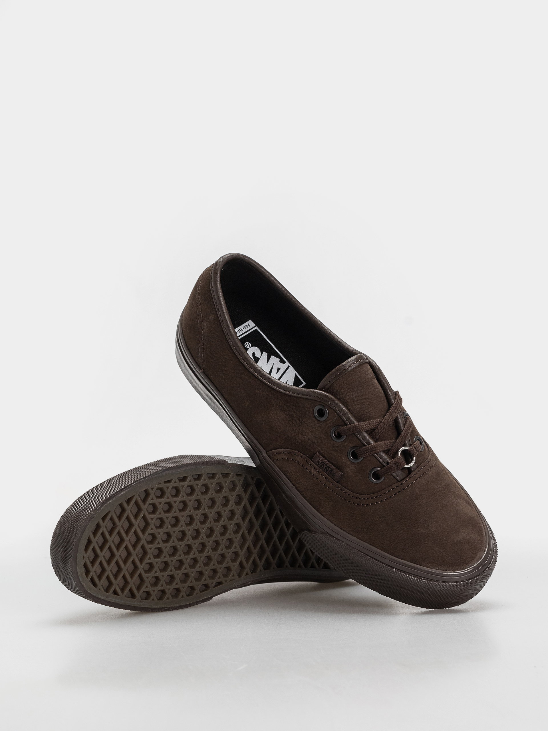 Vans Authentic Shoes (brown/brown)