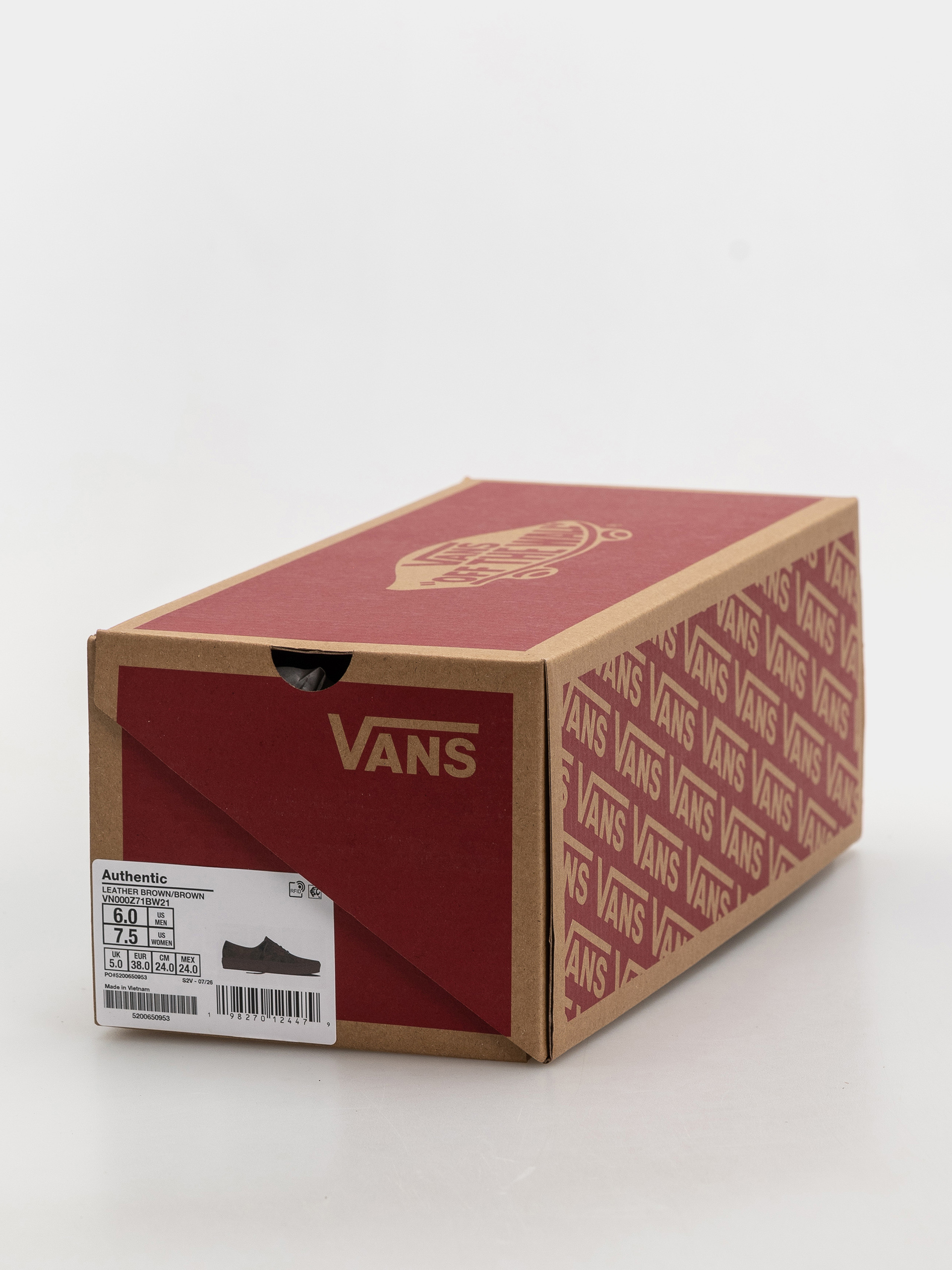 Vans Authentic Shoes (brown/brown)