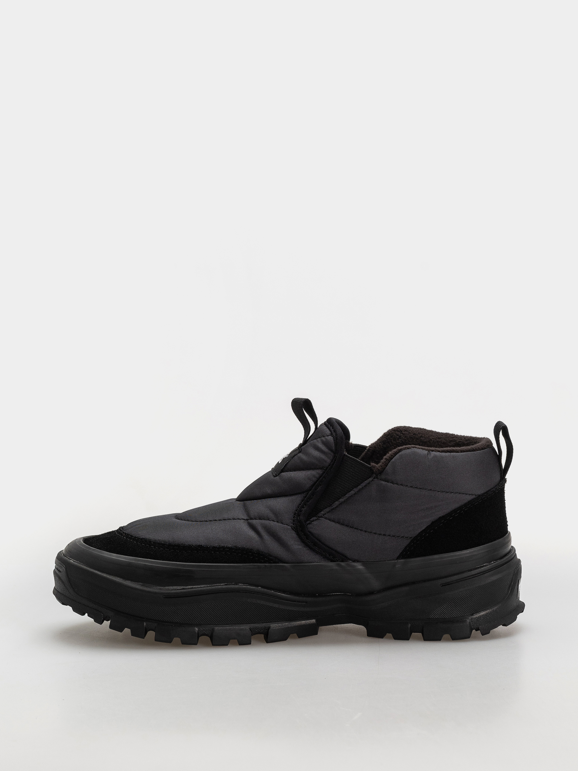 Vans Mid Slip Puff Shoes (black/black)