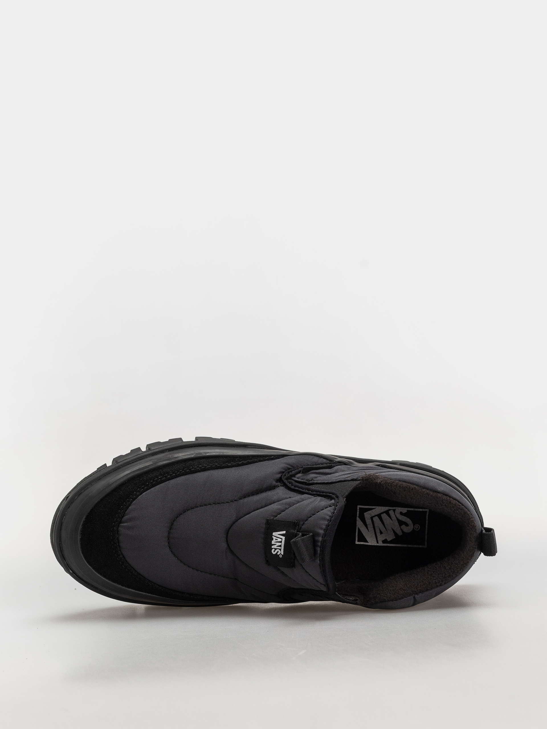 Vans Mid Slip Puff Shoes (black/black)