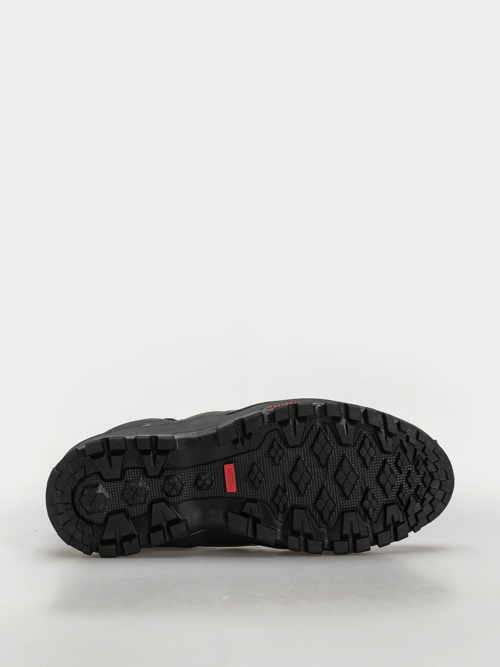 Vans Mid Slip Puff Shoes (black/black)