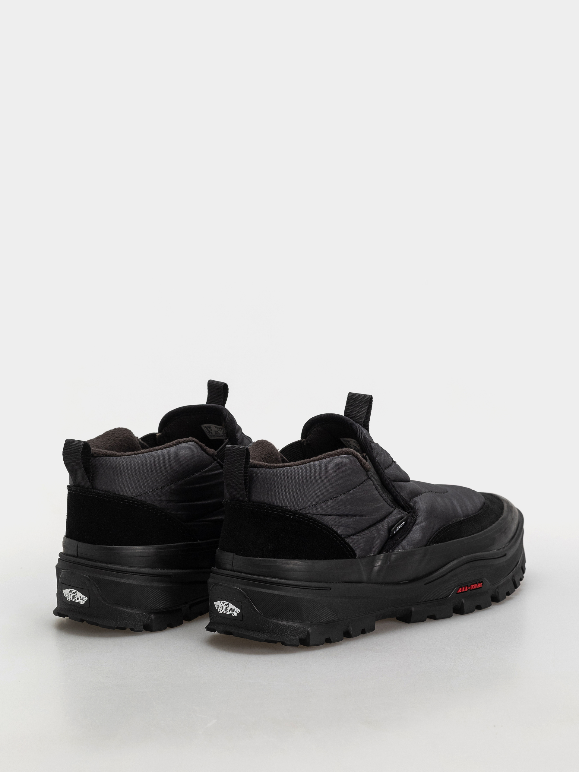 Vans Mid Slip Puff Shoes (black/black)