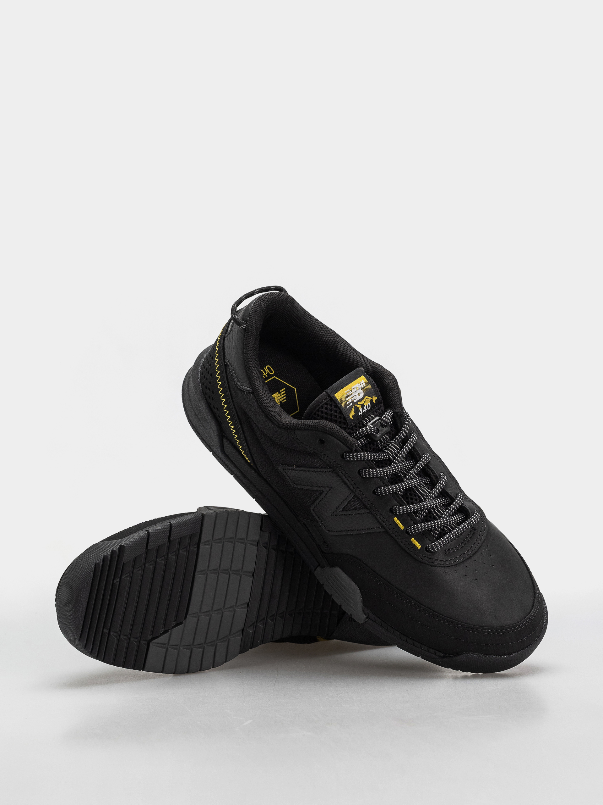 New Balance Schuhe 440 (black/happy yellow)