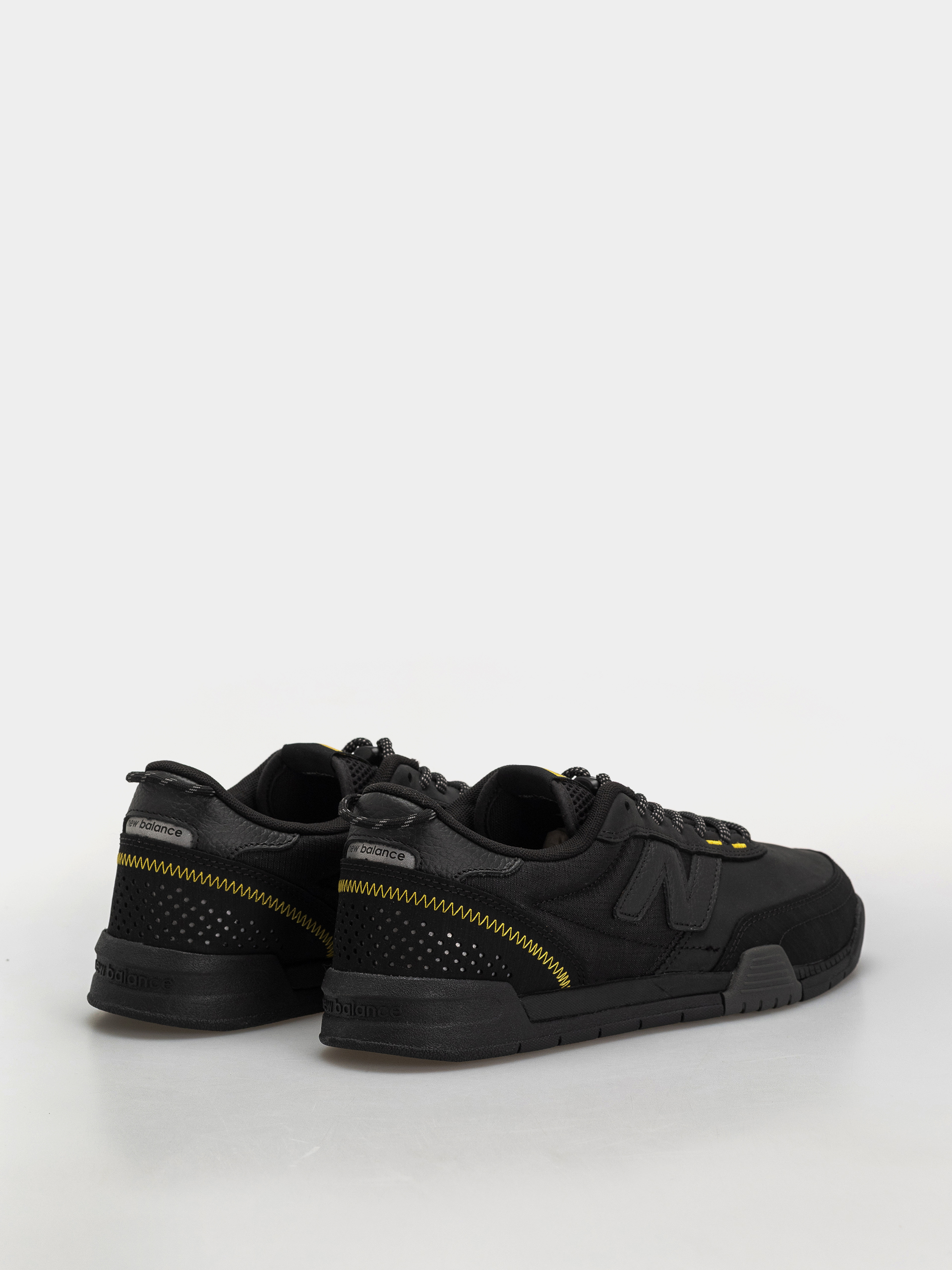 New Balance Schuhe 440 (black/happy yellow)
