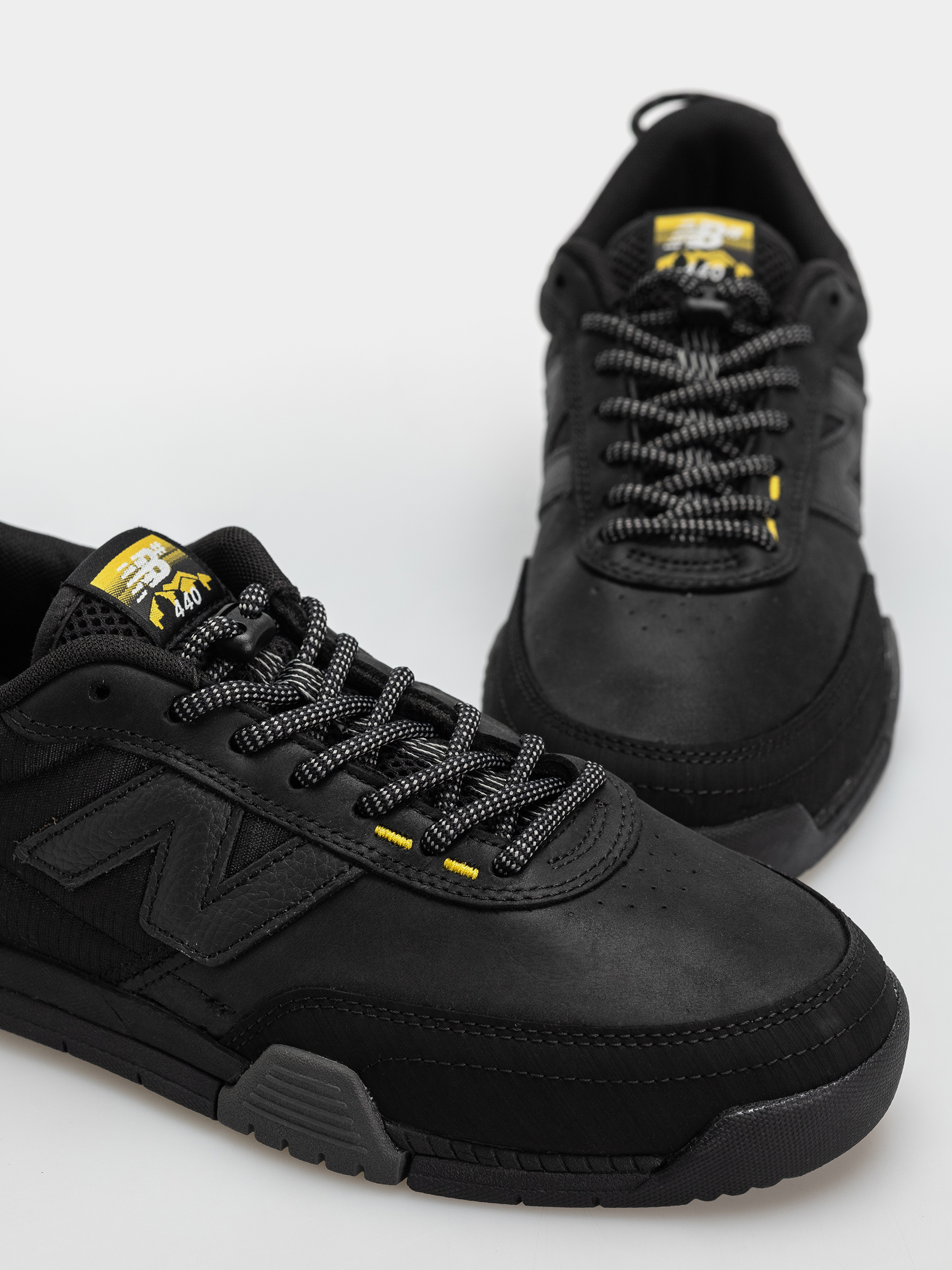 New Balance Schuhe 440 (black/happy yellow)