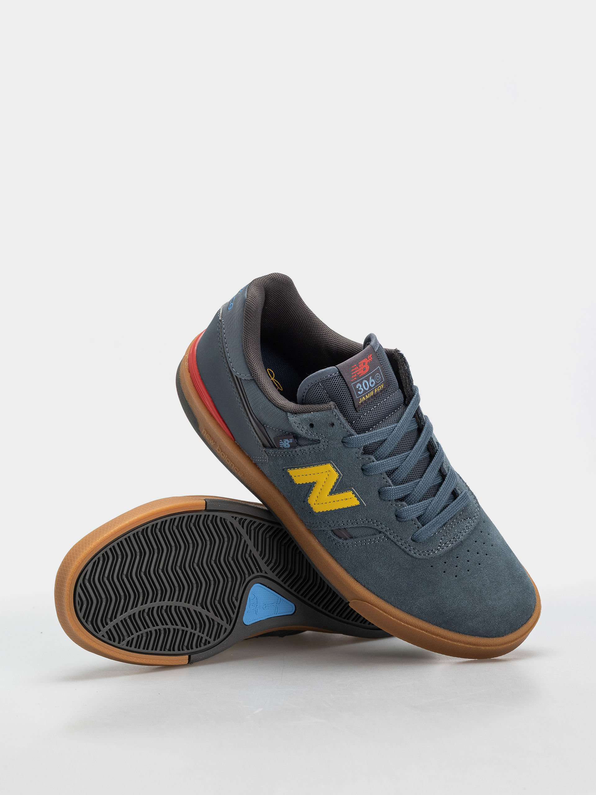 New Balance Schuhe 306 (shadow blue/mars yellow)