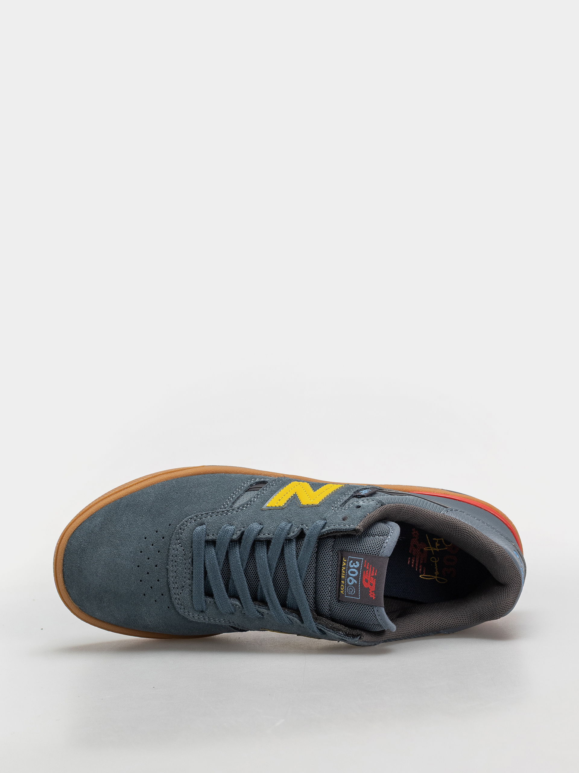 New Balance Schuhe 306 (shadow blue/mars yellow)