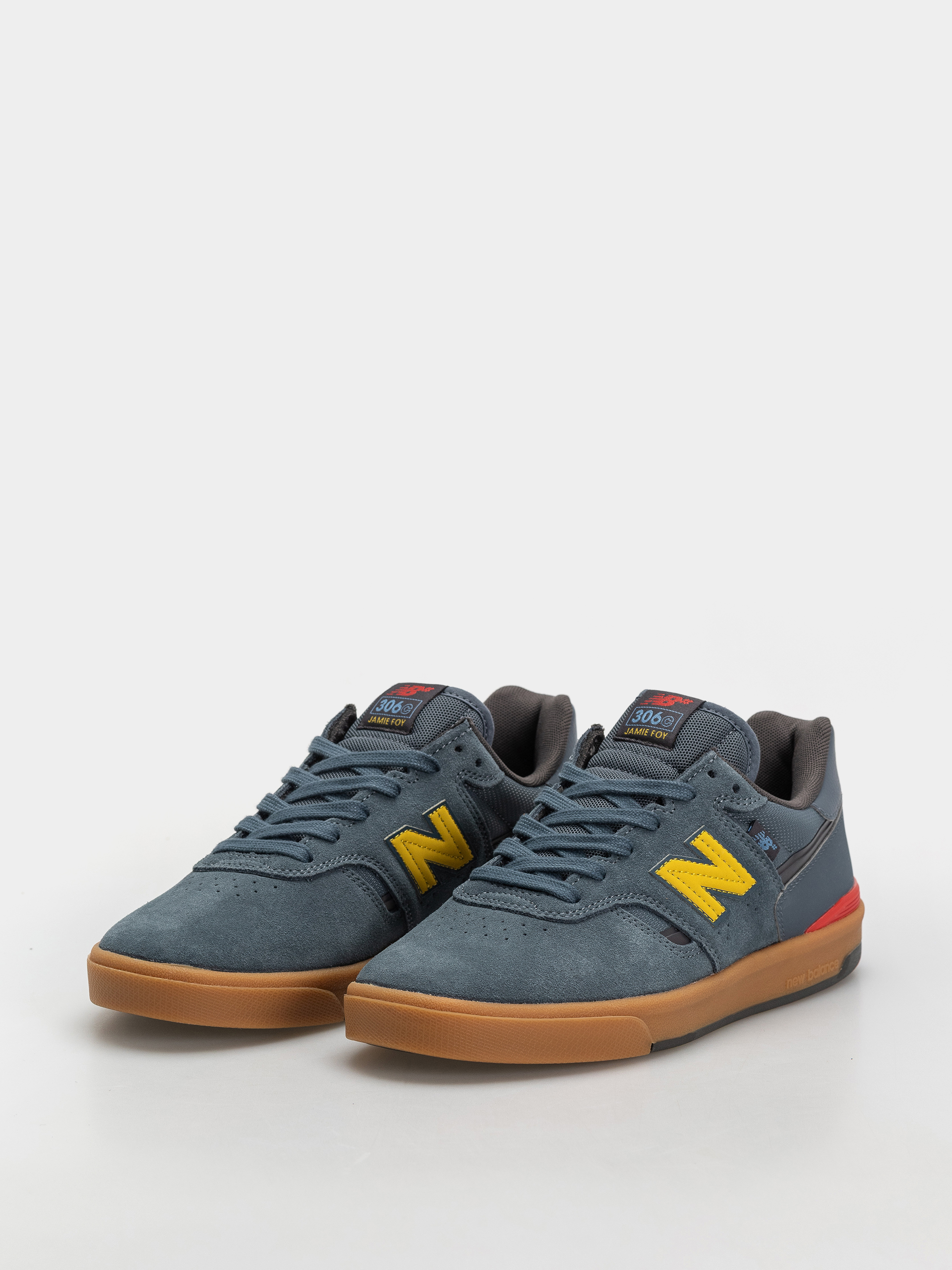 New Balance Shoes 306 (shadow blue/mars yellow)