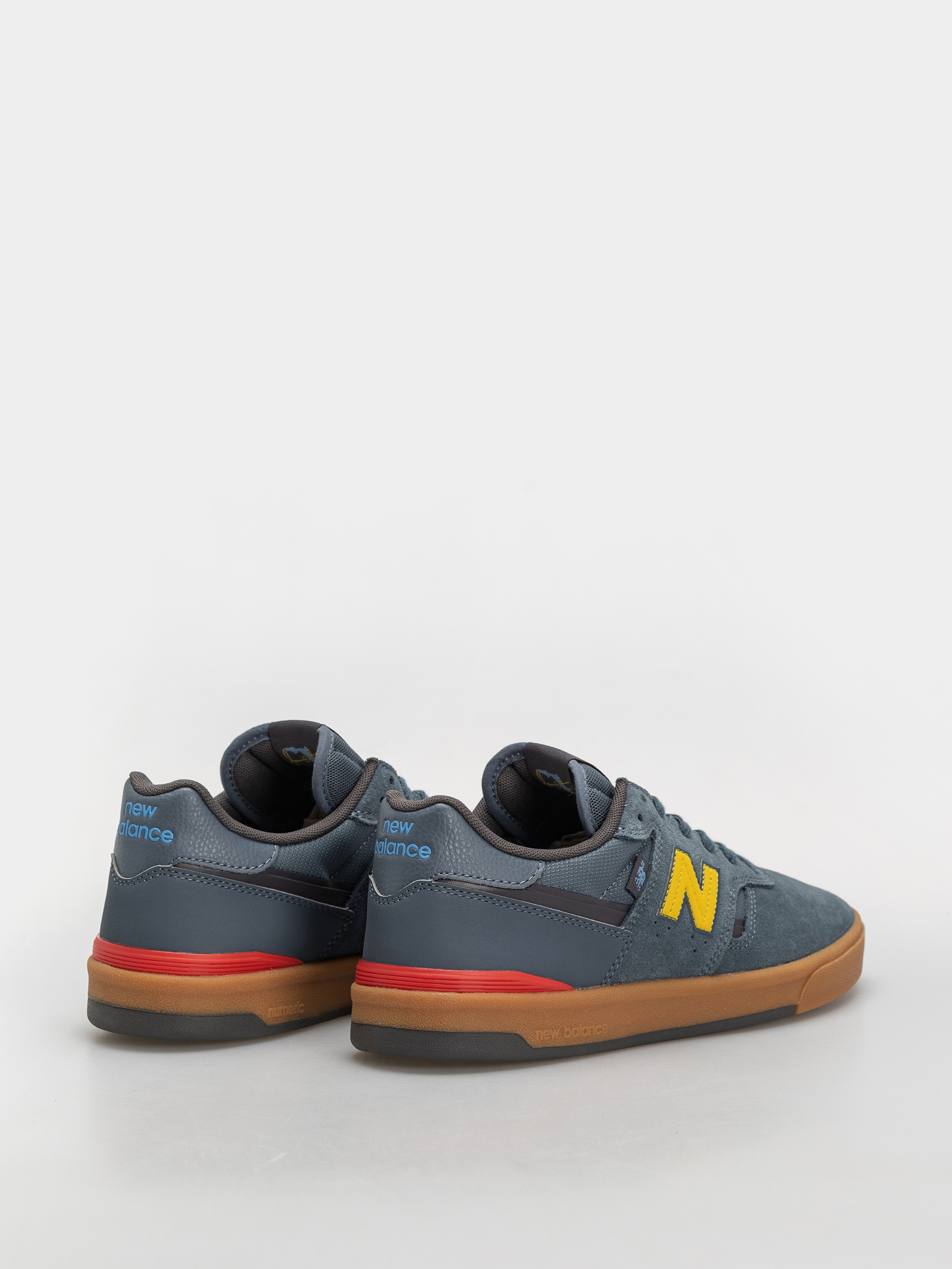 New Balance Shoes 306 (shadow blue/mars yellow)