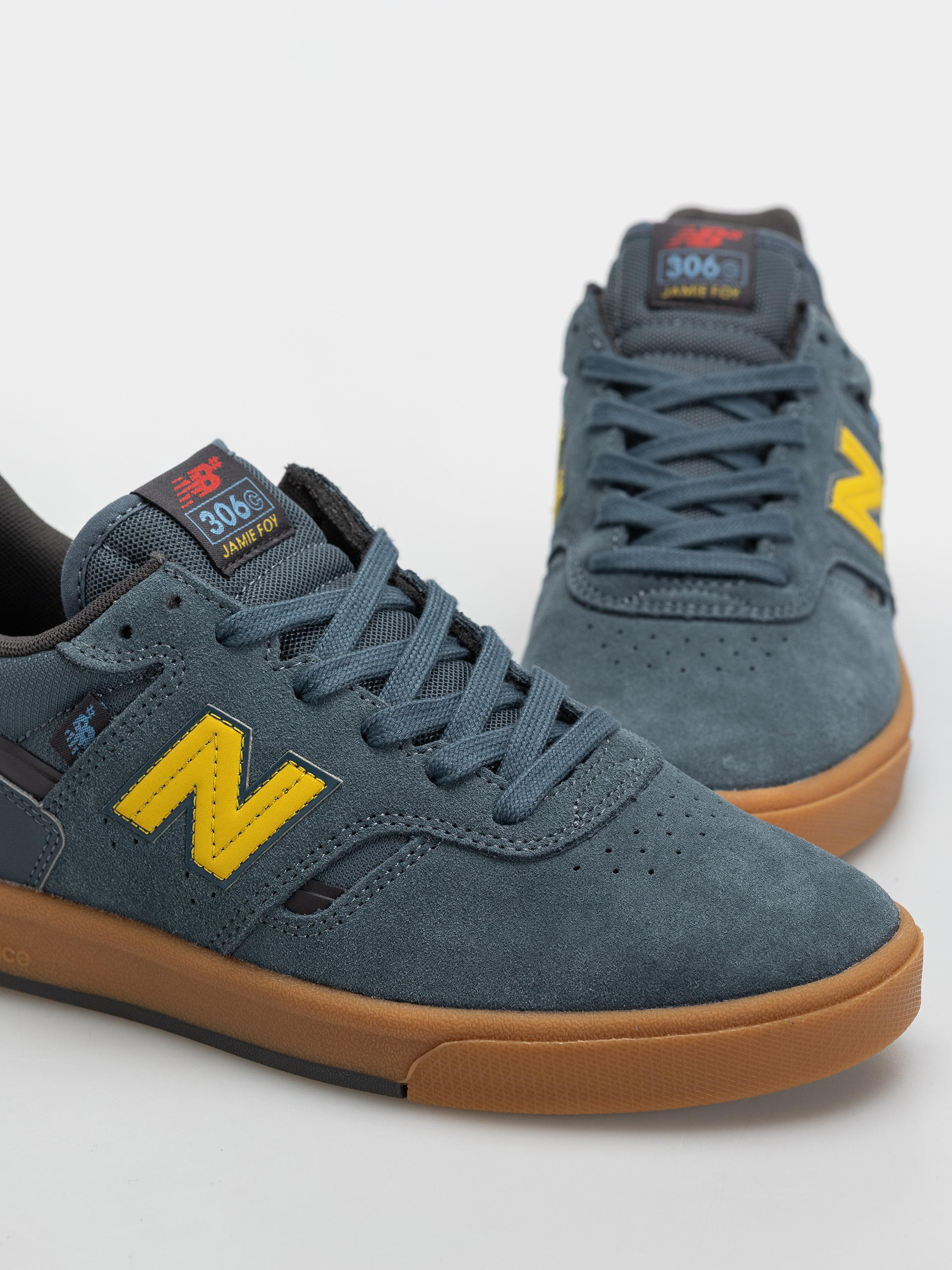 New Balance Schuhe 306 (shadow blue/mars yellow)