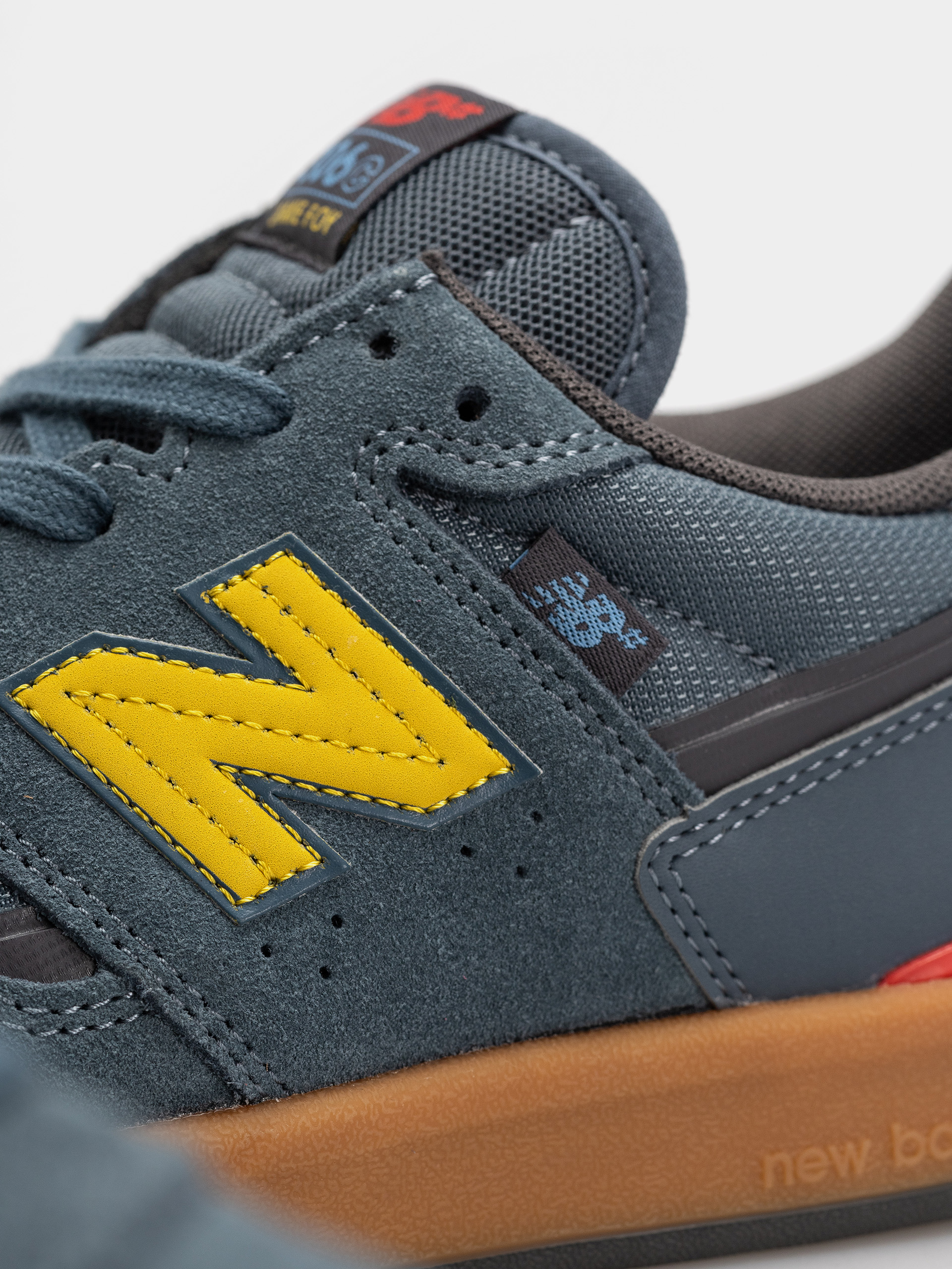 New Balance Shoes 306 (shadow blue/mars yellow)