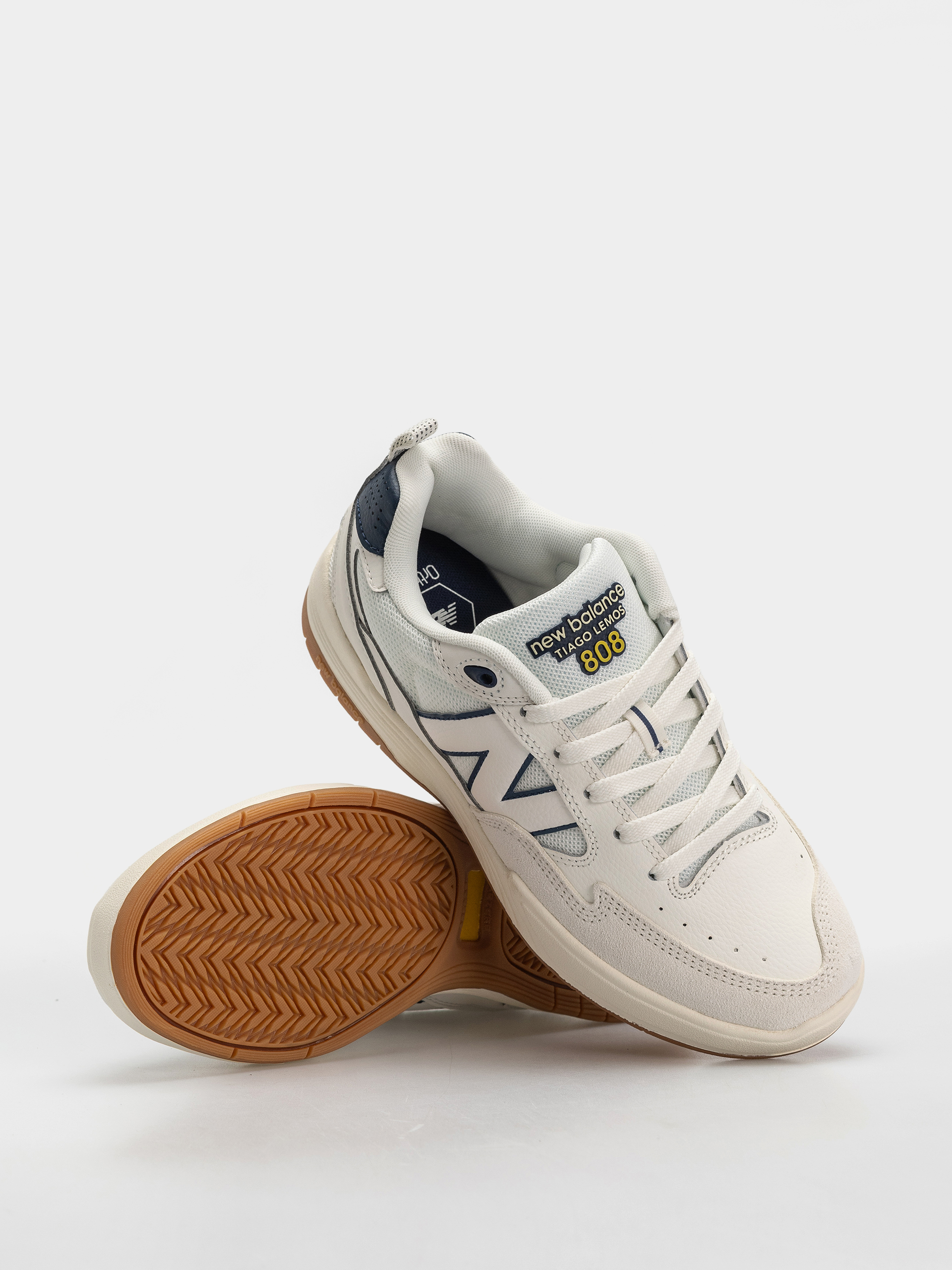 New Balance Shoes 808 (sea salt/navy)