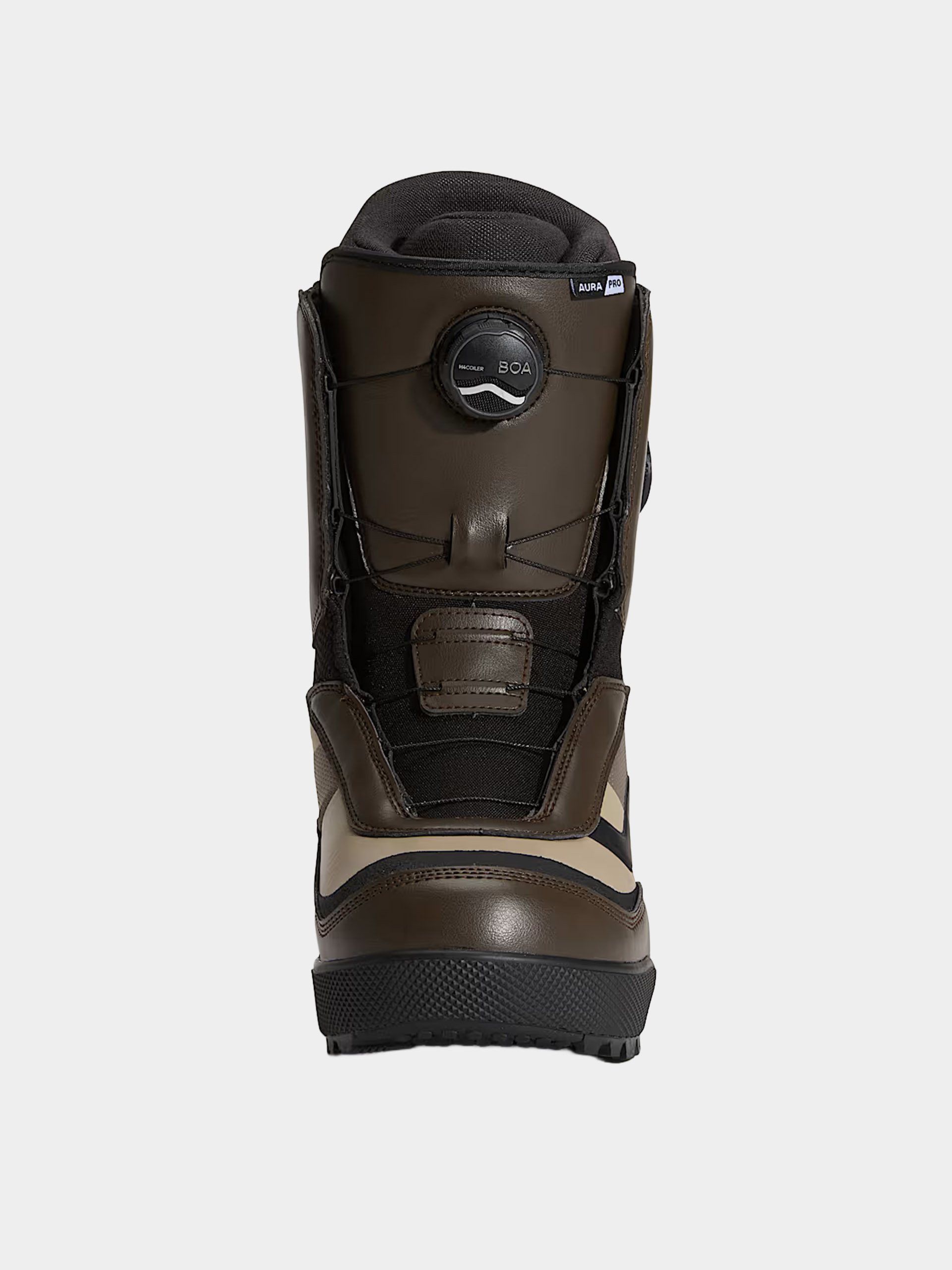 Mens Vans Snowboard boots Aura Pro 2.0 (coal brown)