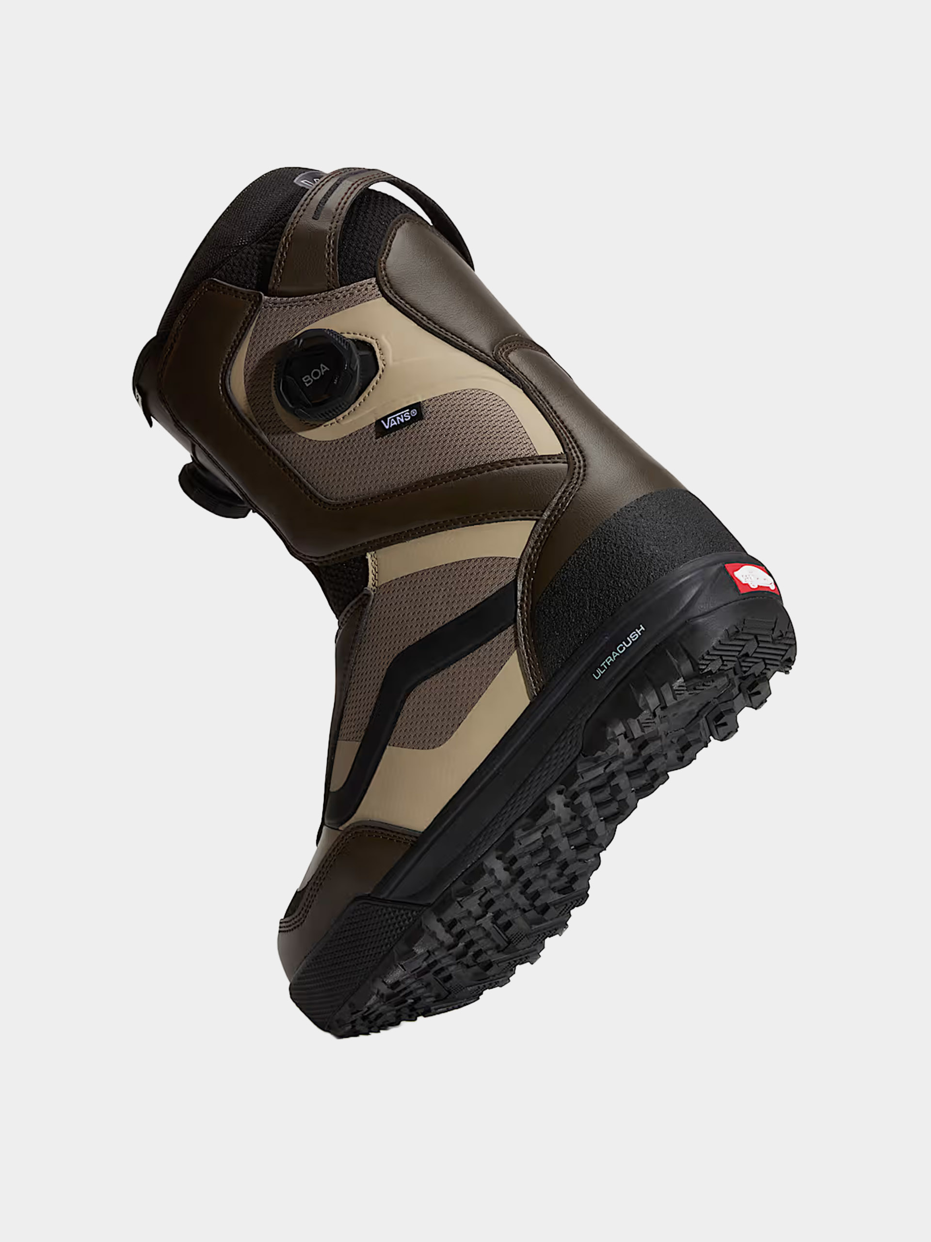 Mens Vans Snowboard boots Aura Pro 2.0 (coal brown)