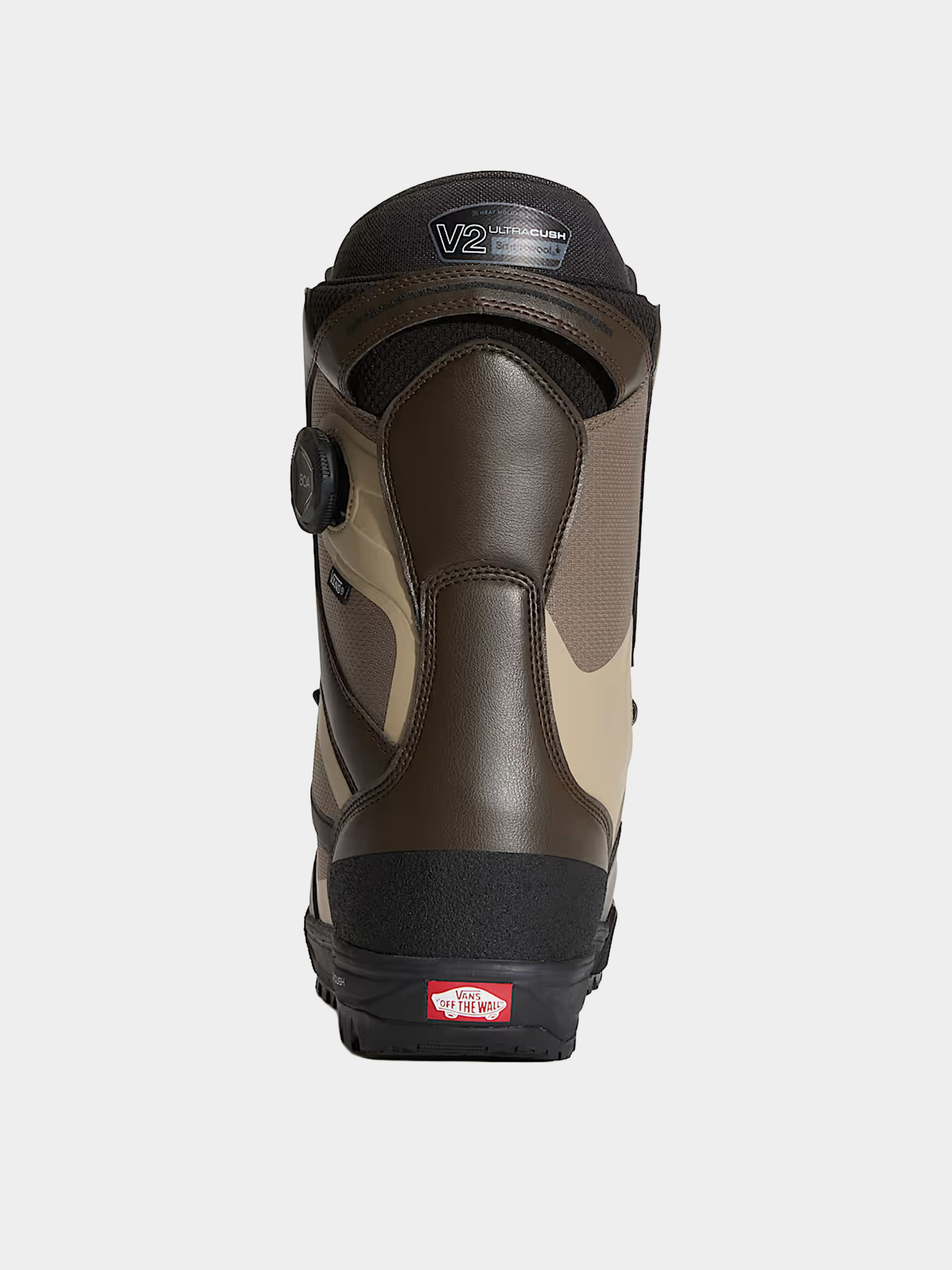 Mens Vans Snowboard boots Aura Pro 2.0 (coal brown)