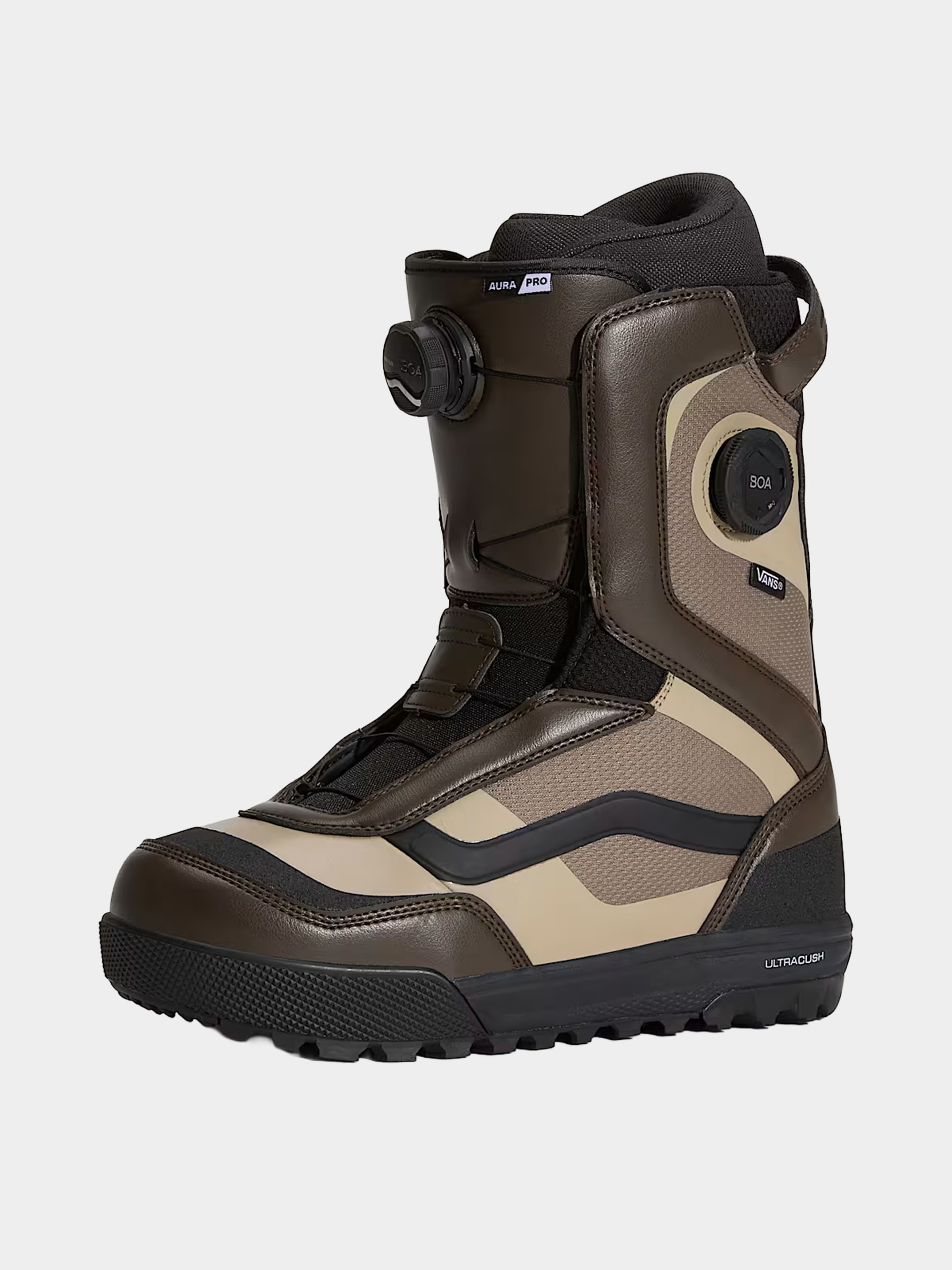 Vans Snowboard Schuhe Aura Pro 2.0 (coal brown)