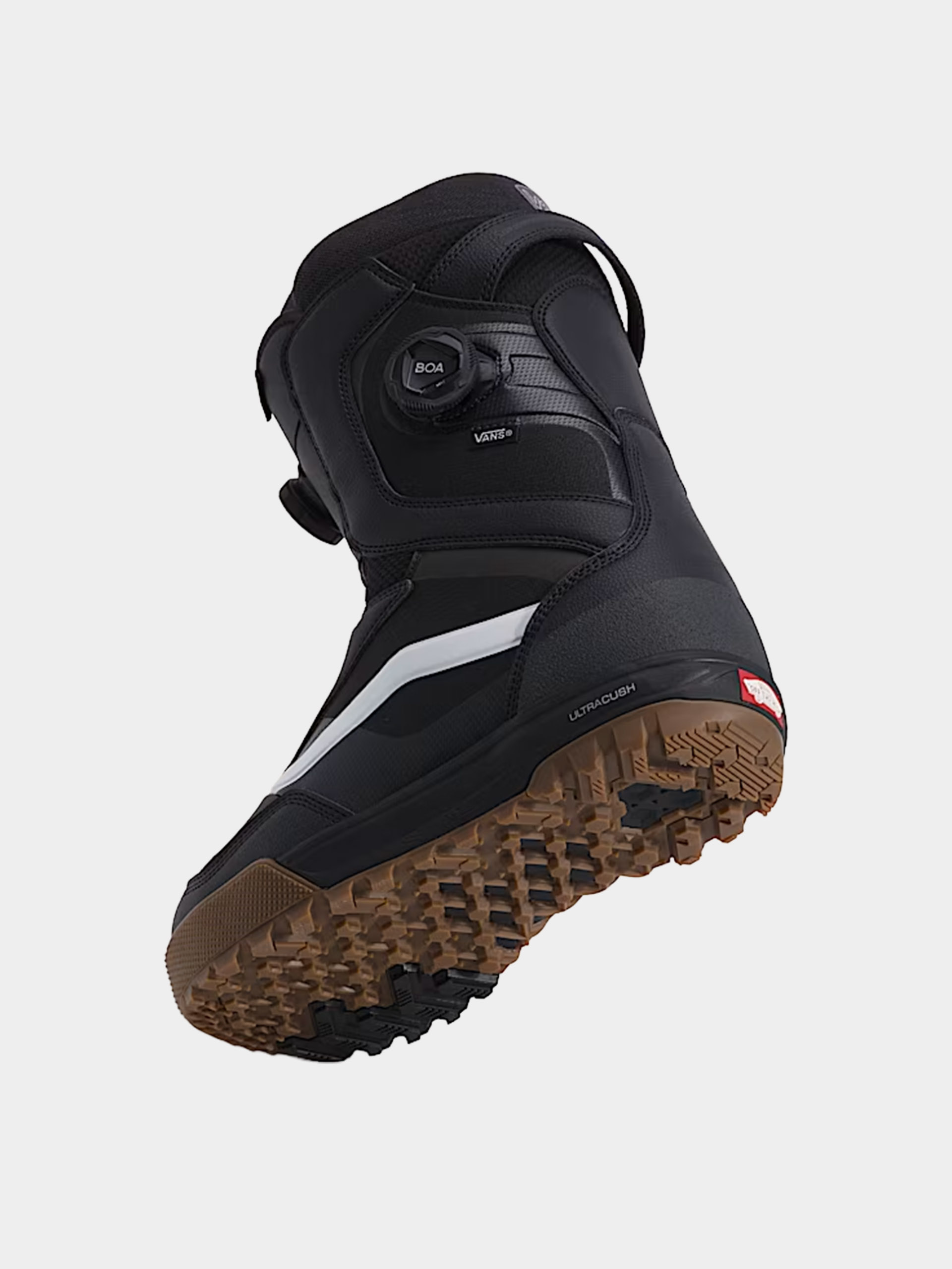 Mens Vans Snowboard boots Aura Pro 2.0 (black/white/gum)