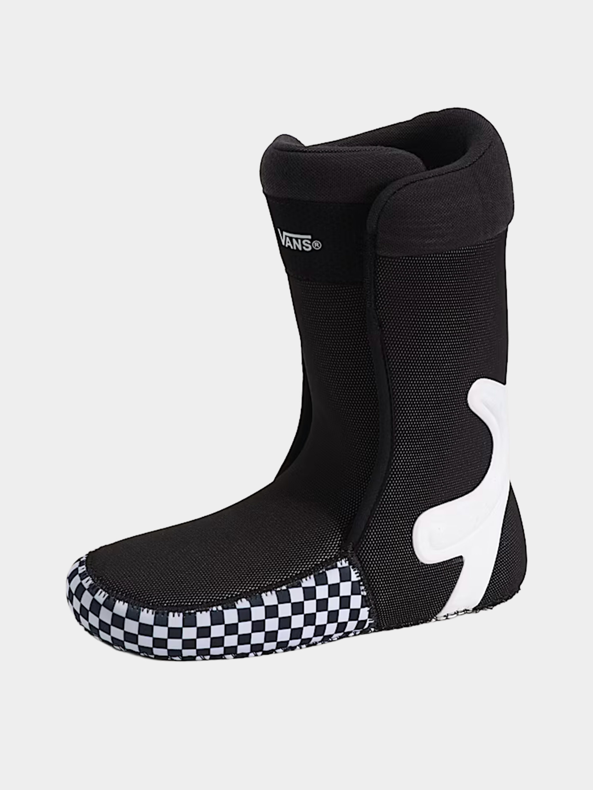 Mens Vans Snowboard boots Aura Pro 2.0 (black/white/gum)