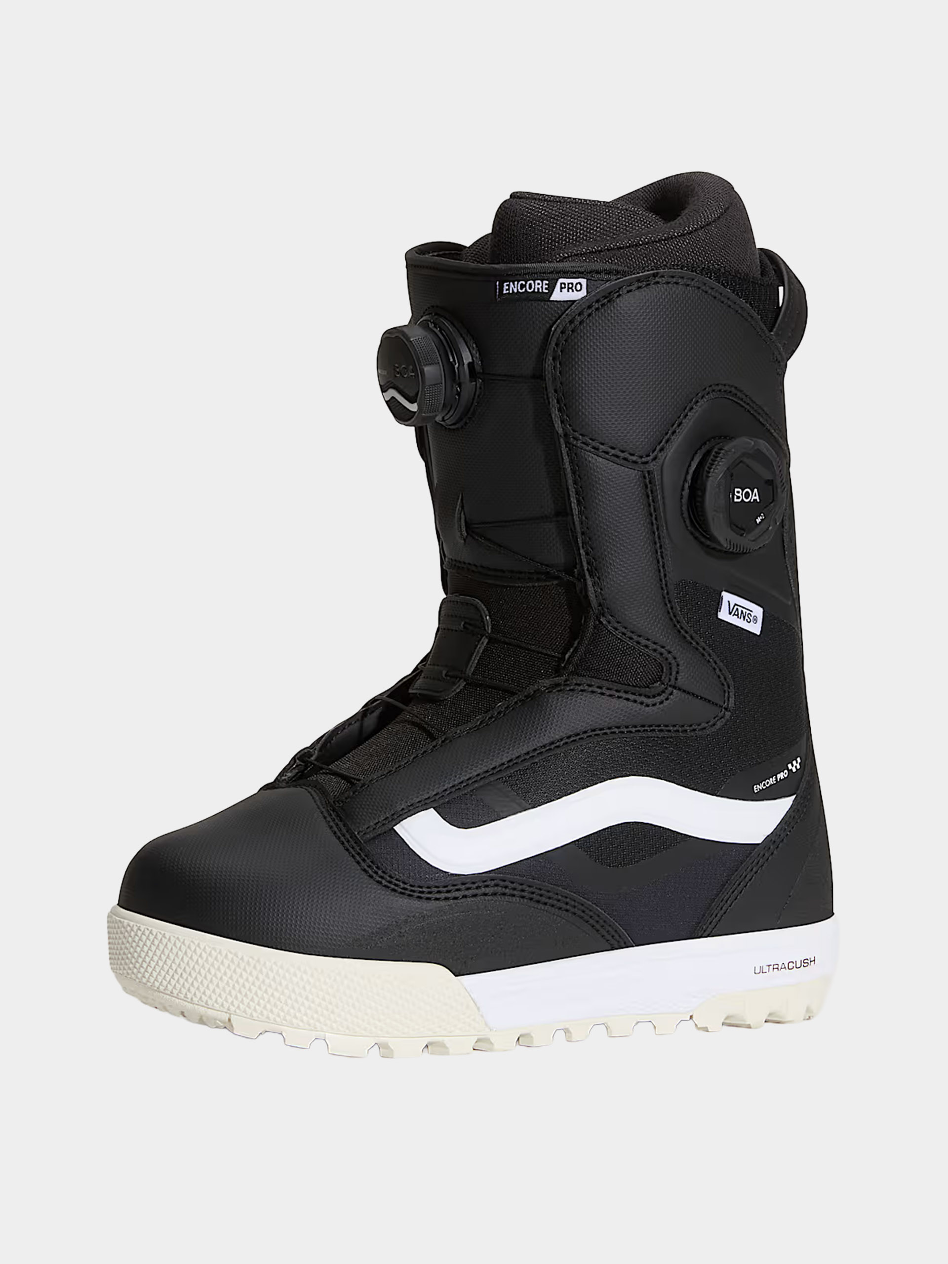 Womens Vans Snowboard boots Encore Pro 2.0 (black/white)