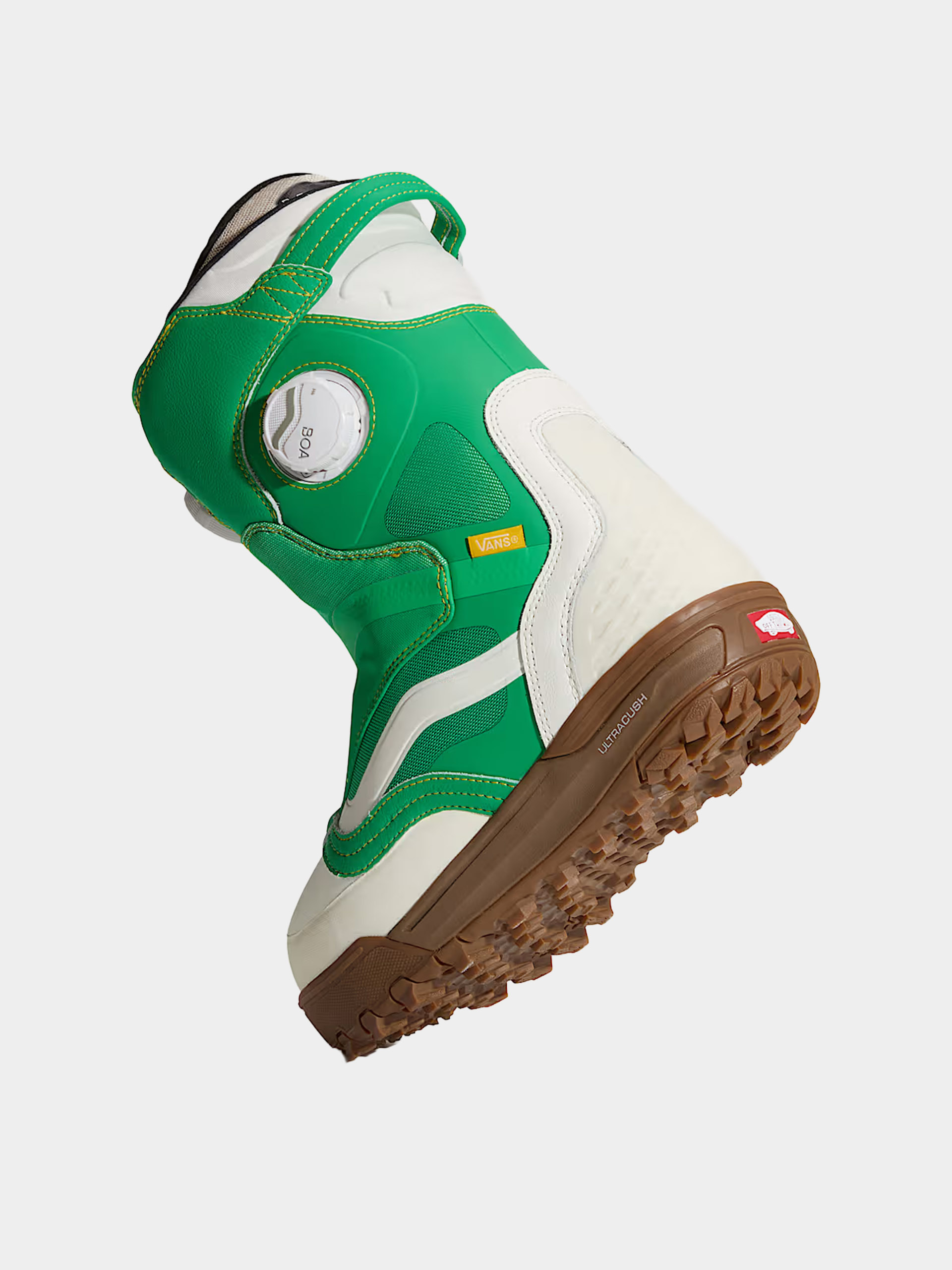 Damen Vans Snowboard Schuhe The Progress (green/yellow)