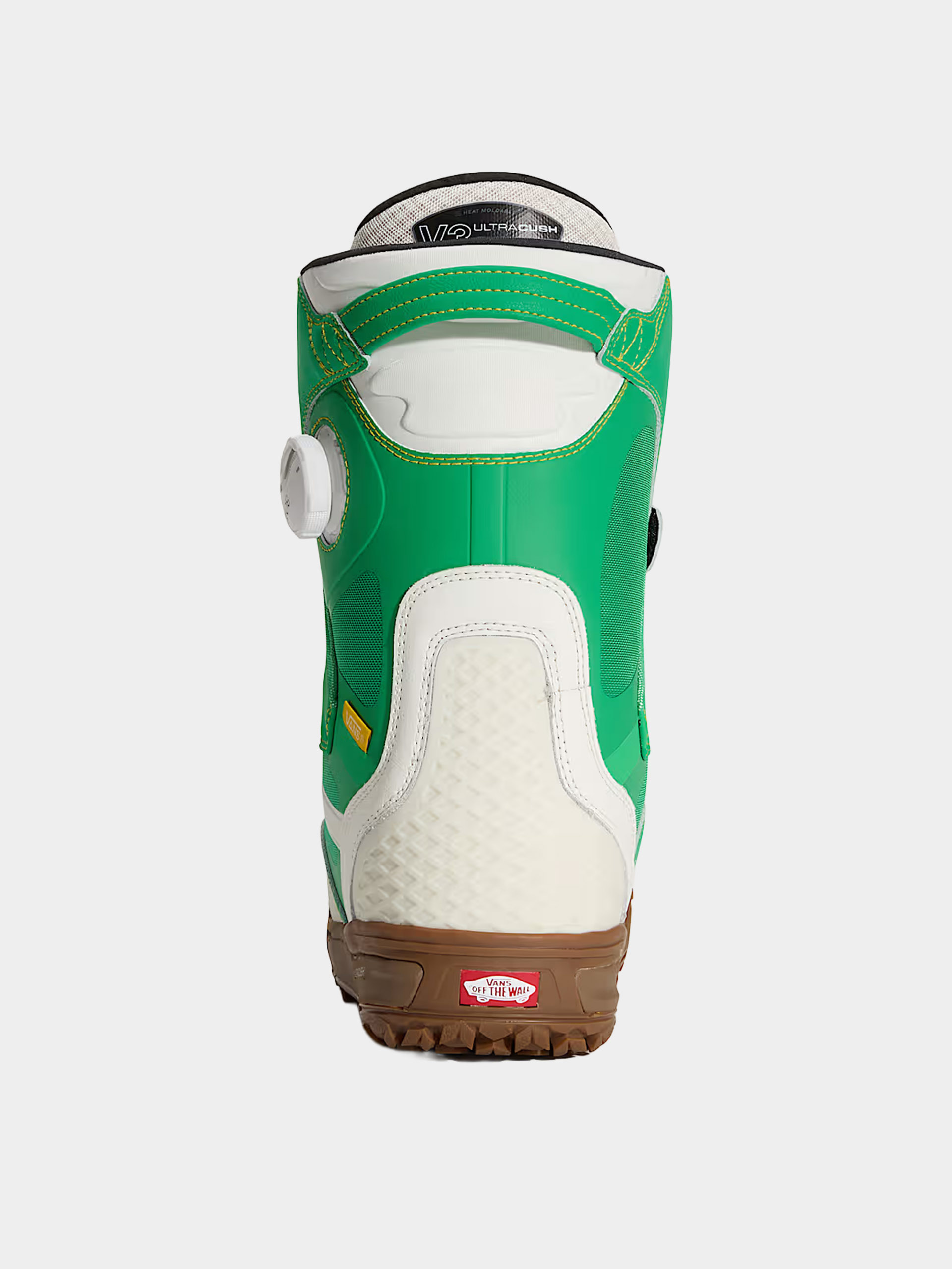 Womens Vans Snowboard boots The Progress (green/yellow)