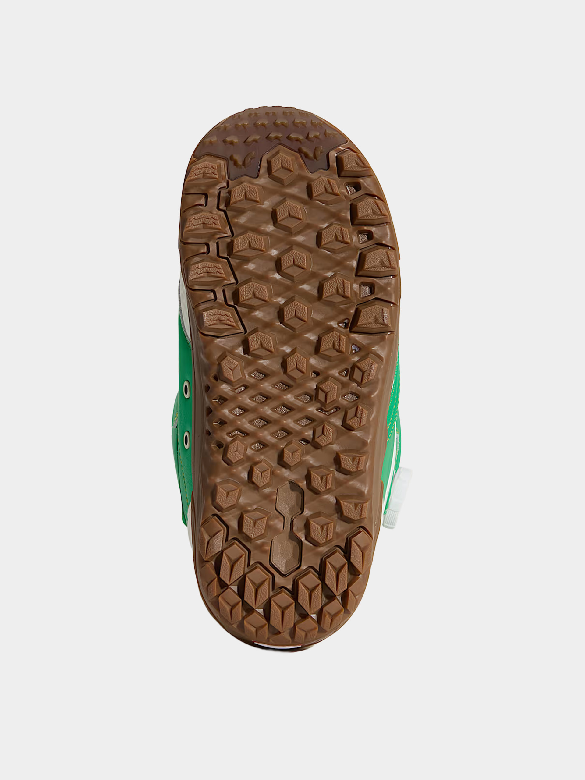 Womens Vans Snowboard boots The Progress (green/yellow)