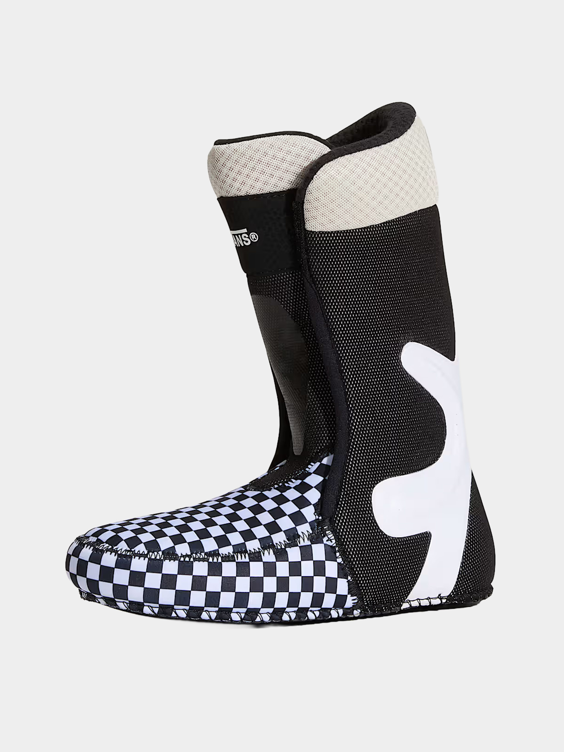 Womens Vans Snowboard boots The Progress (green/yellow)