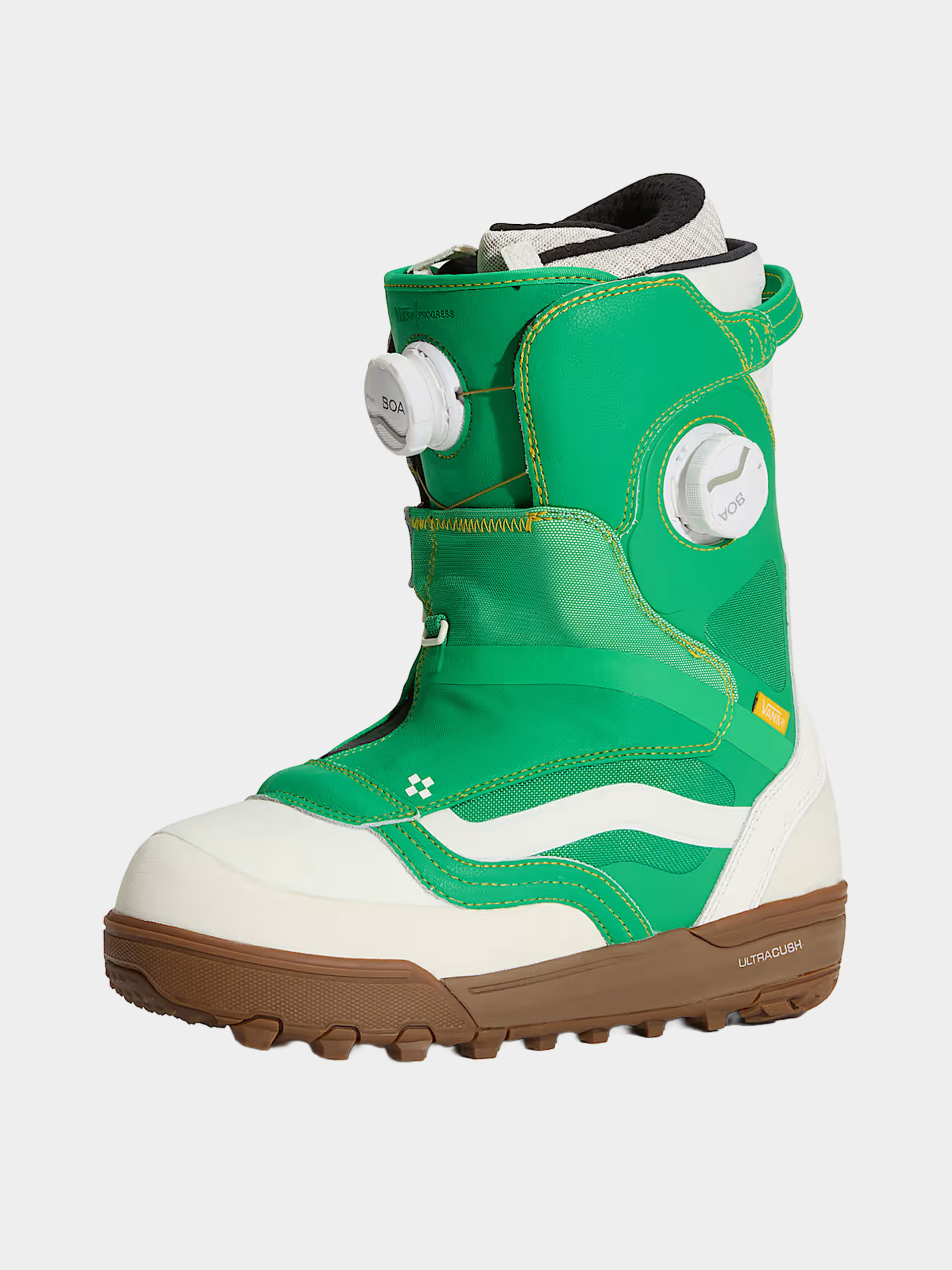 Vans Snowboard Schuhe The Progress Wmn (green/yellow)